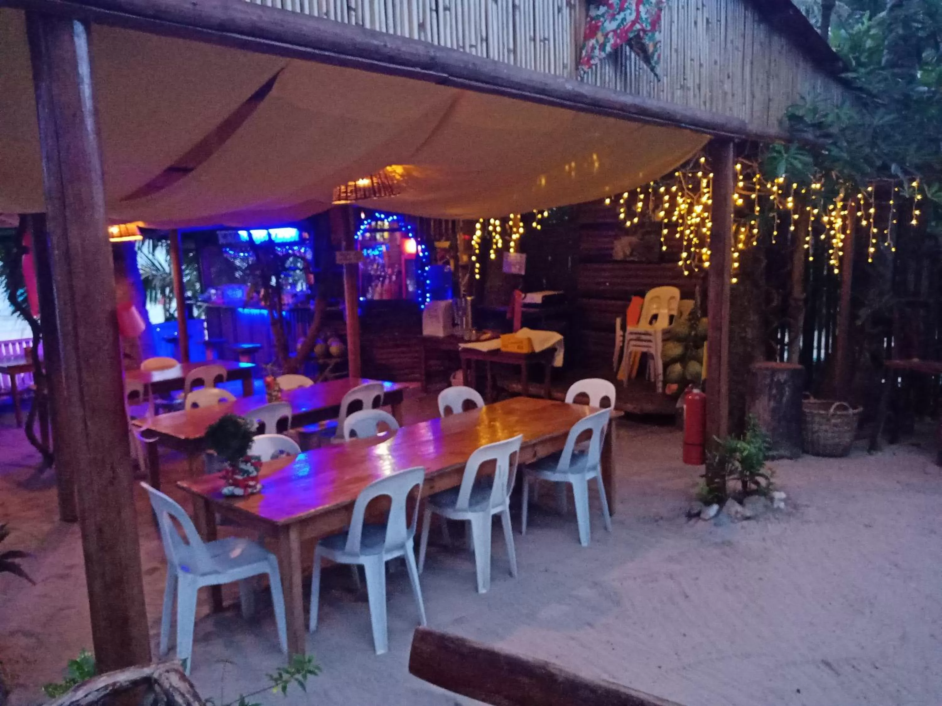 Patio in Victoria Beach House