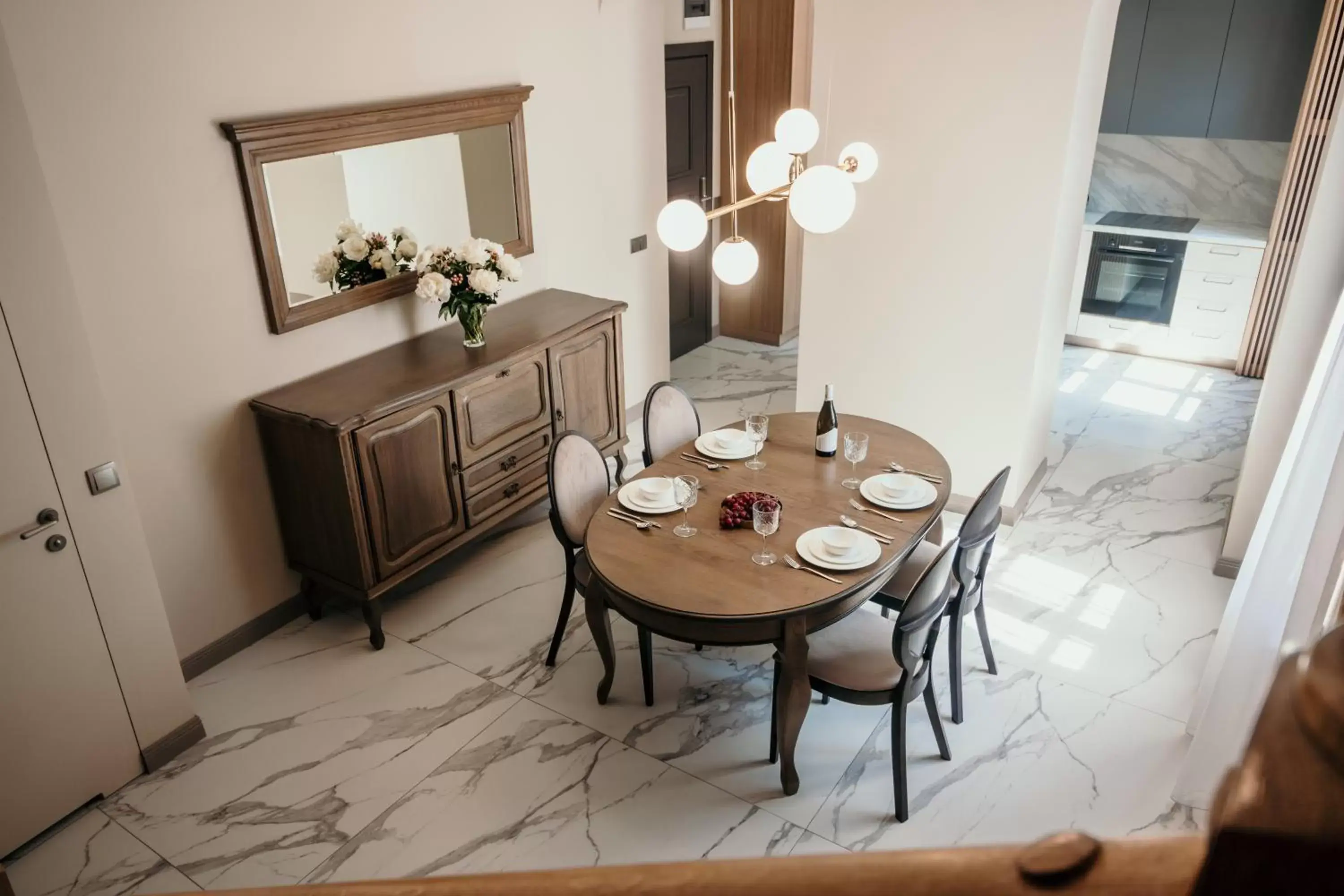 One-Bedroom Apartment with Terrace in Apartamenty Małe Garbary One-Bedroom Apartment with Terrace in Apartamenty Małe Garbary