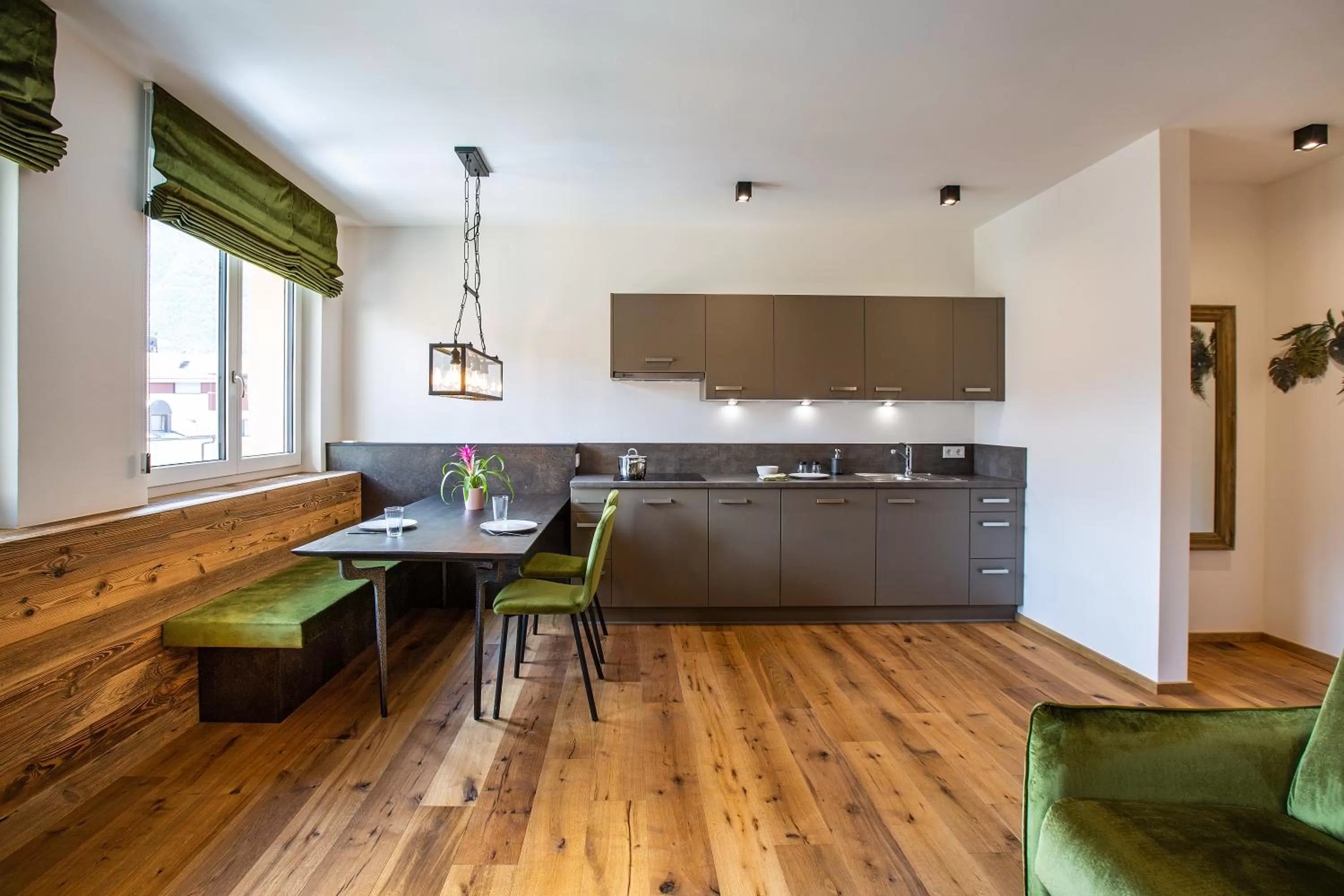 Kitchen or kitchenette in Residence Rösch