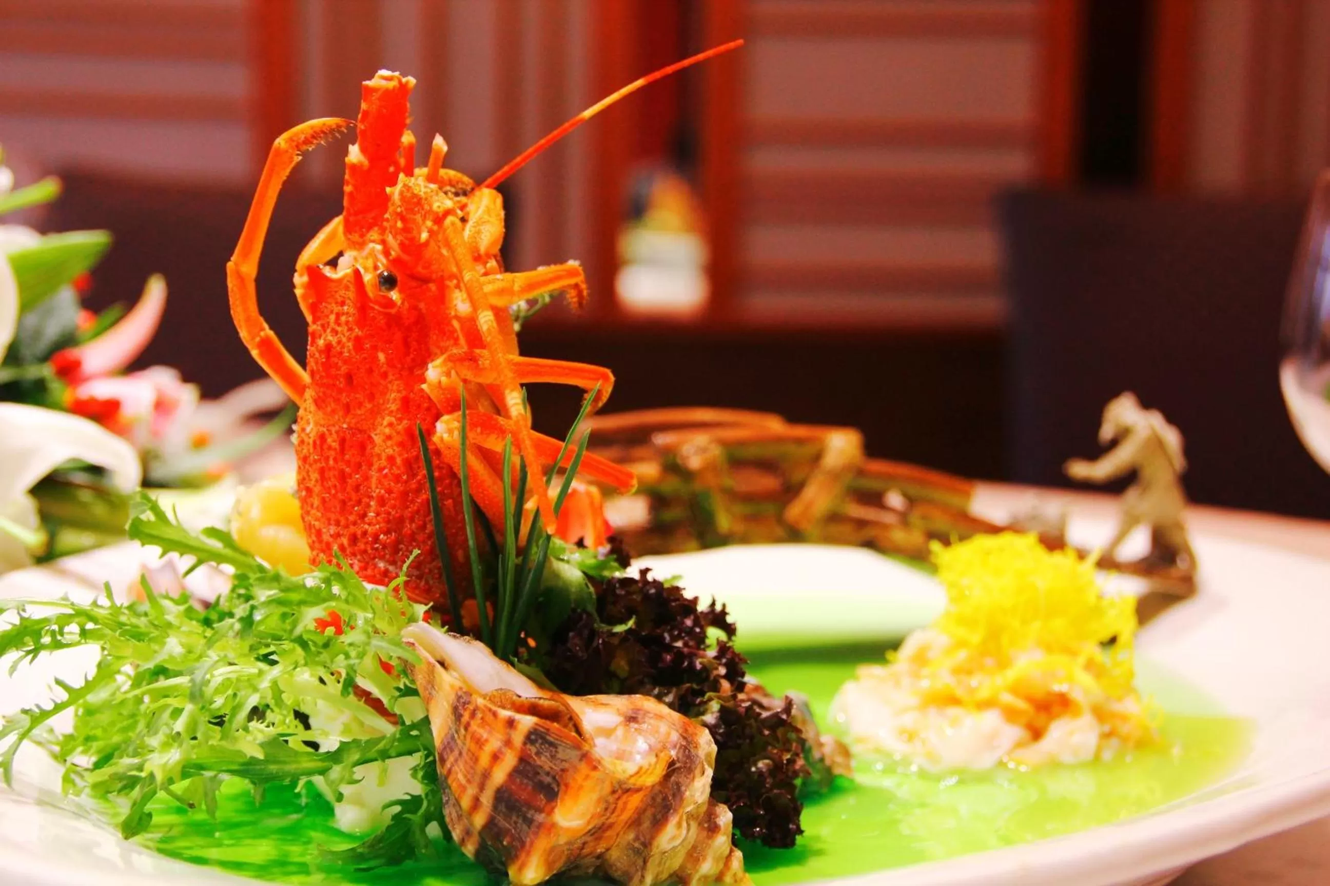 Food in Jianguo Hotel Guangzhou