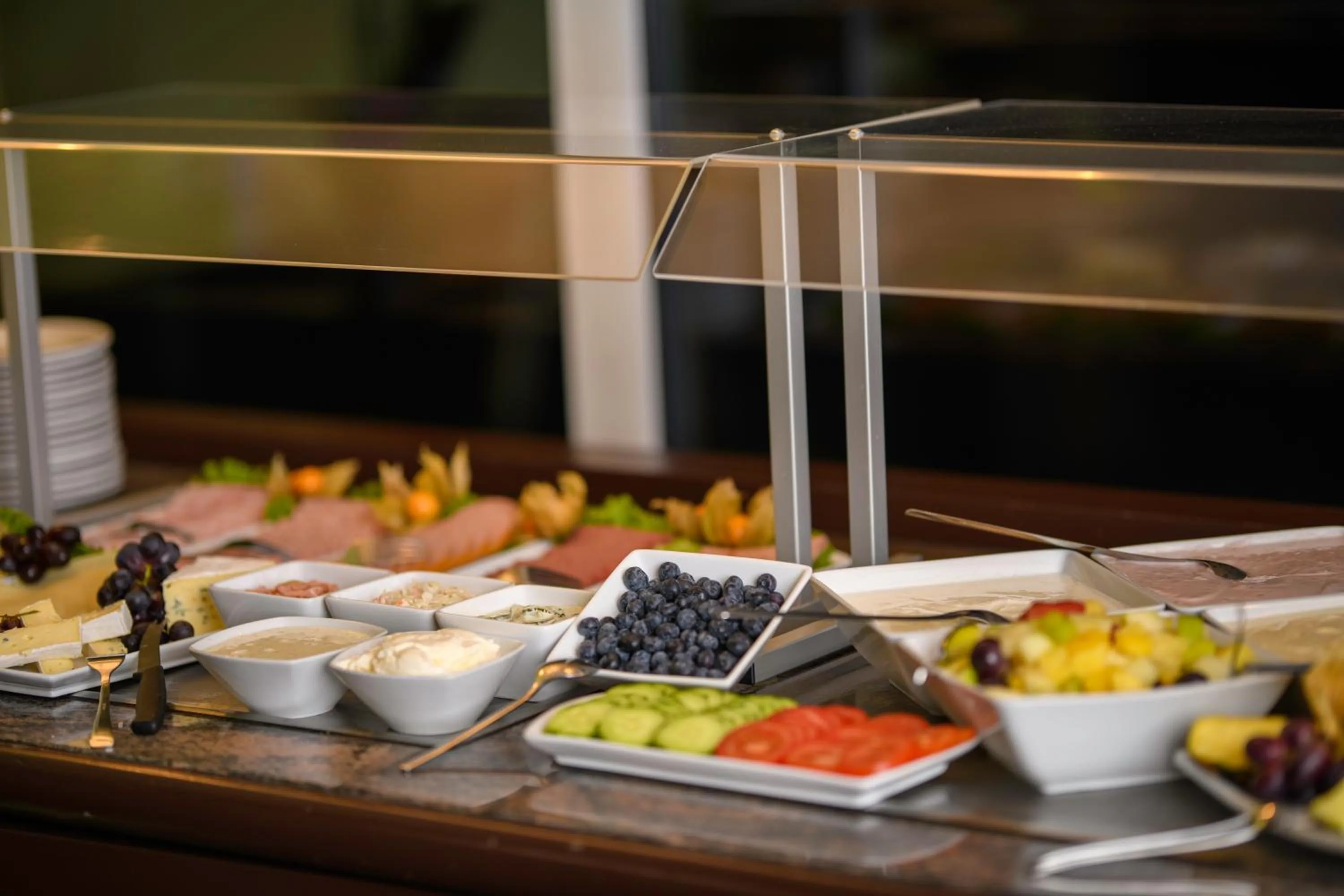 Food and drinks in Hotel Berlin Mitte by Campanile