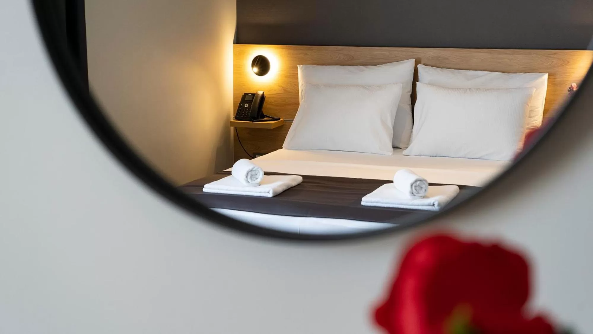 Bed in HA Hotel Mostar