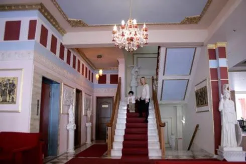 Lobby or reception in Hotel Kosta Famissi