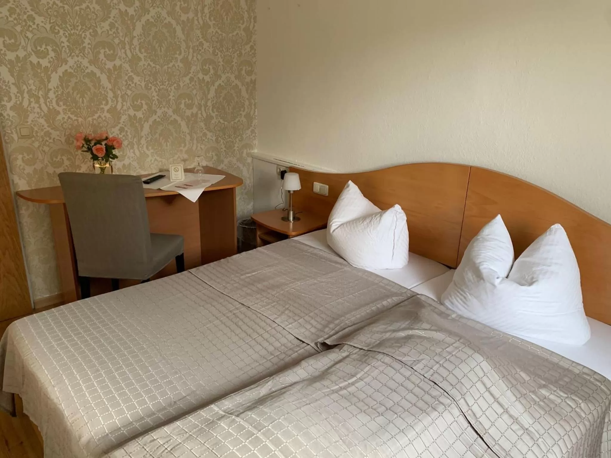Bed in Hotel & Restaurant Rosenhof