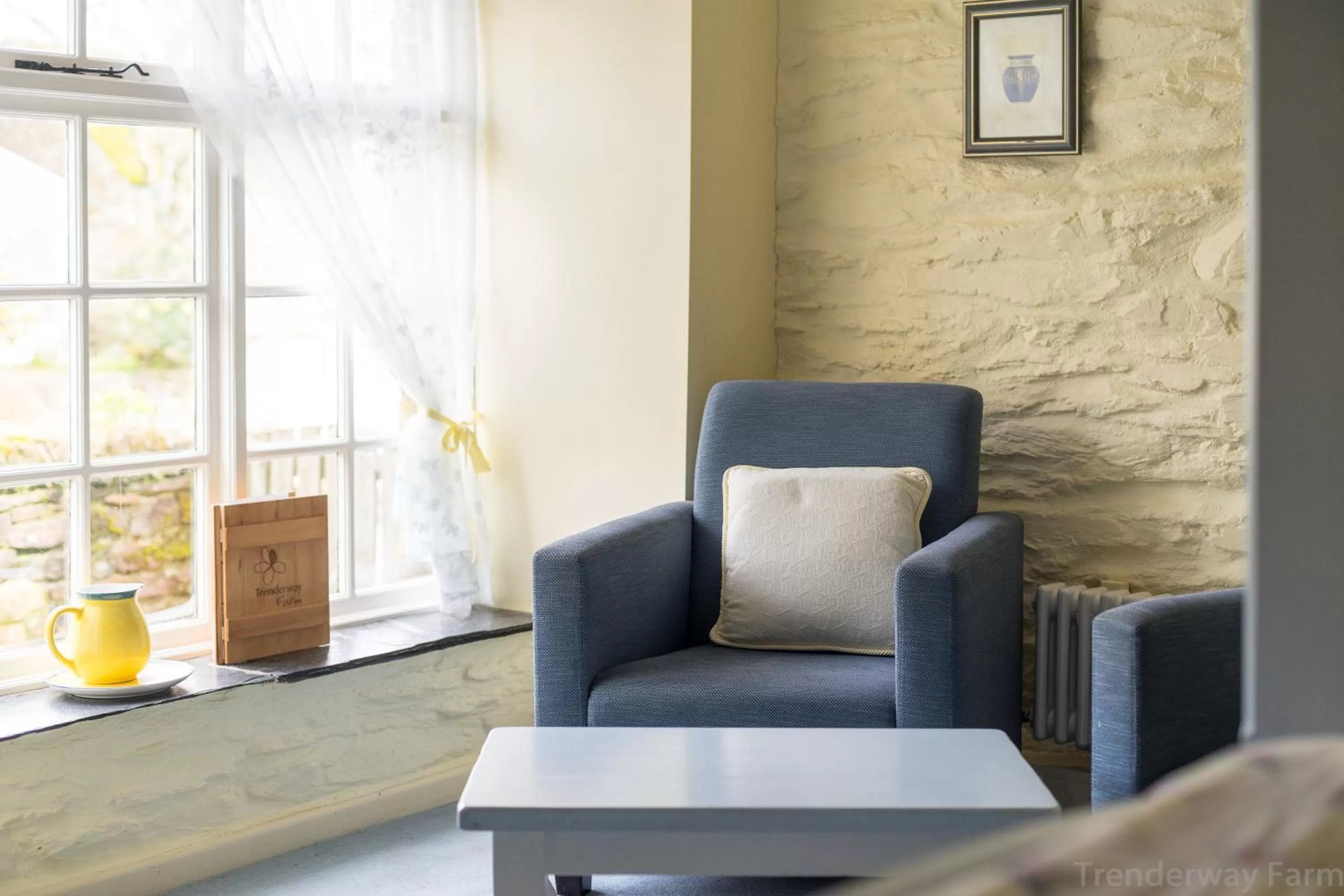 Deluxe Double Room in Trenderway Farm