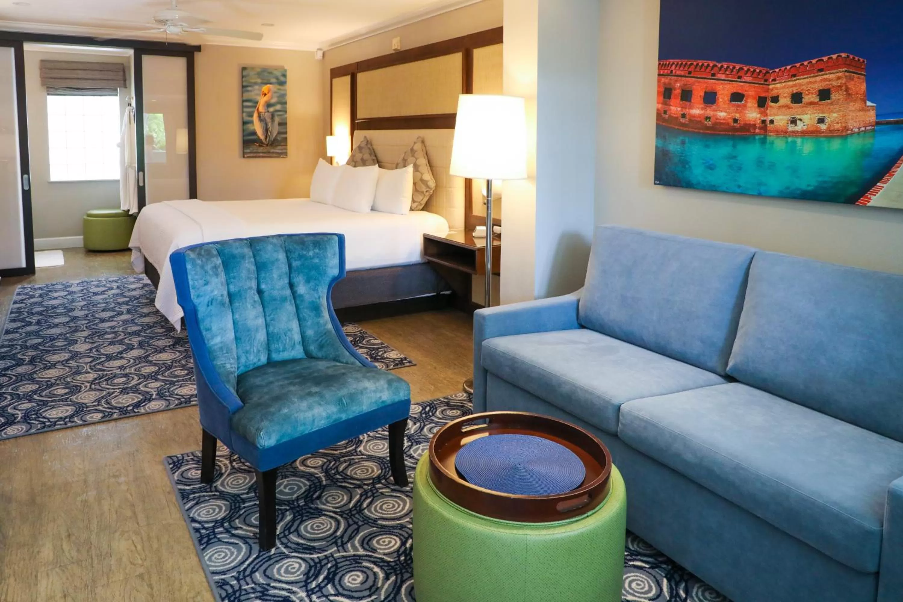 Bedroom, Bed in Almond Tree Inn - Adults Only