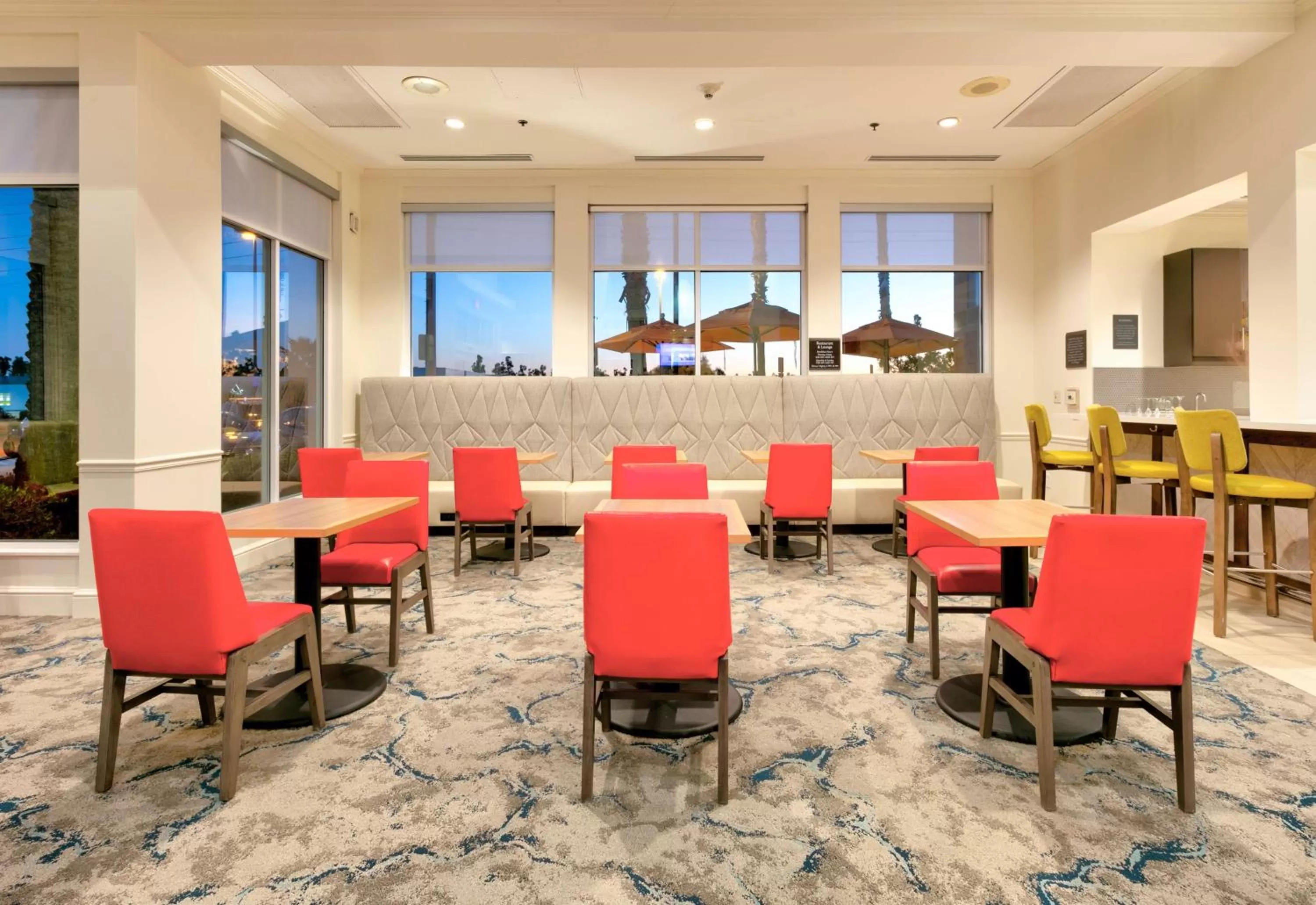 Breakfast in Hilton Garden Inn Irvine East/Lake Forest