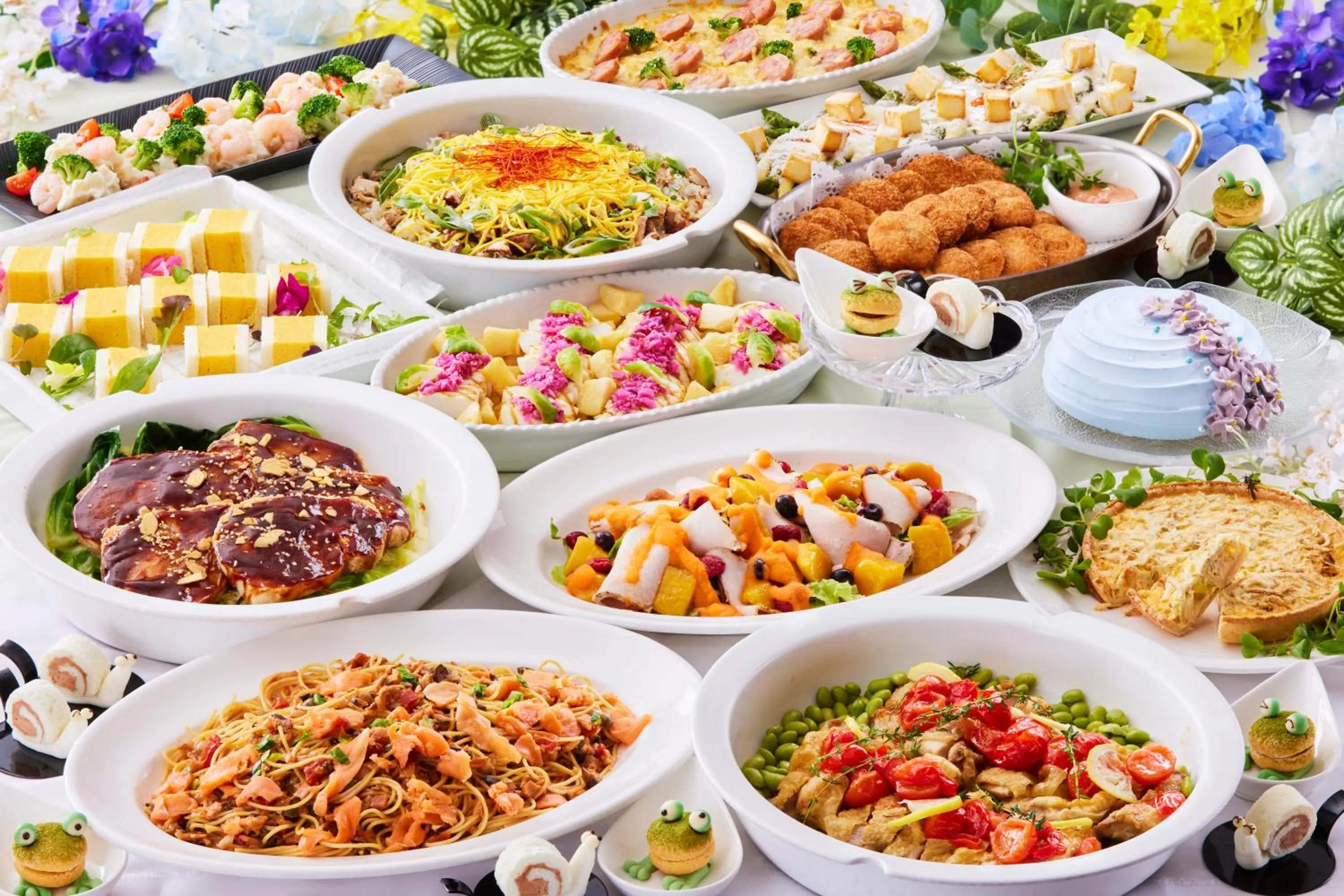 Restaurant/places to eat in Hotel Den Haag Huis Ten Bosch