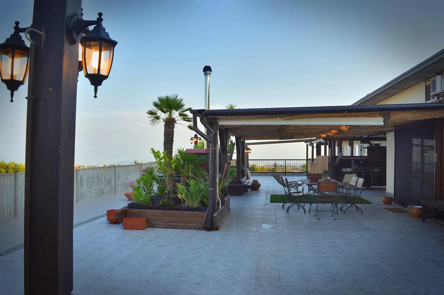 Summer in B&B Terrazza dell'Etna