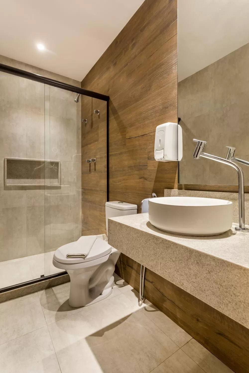 Bathroom in Bravo Pousada Design