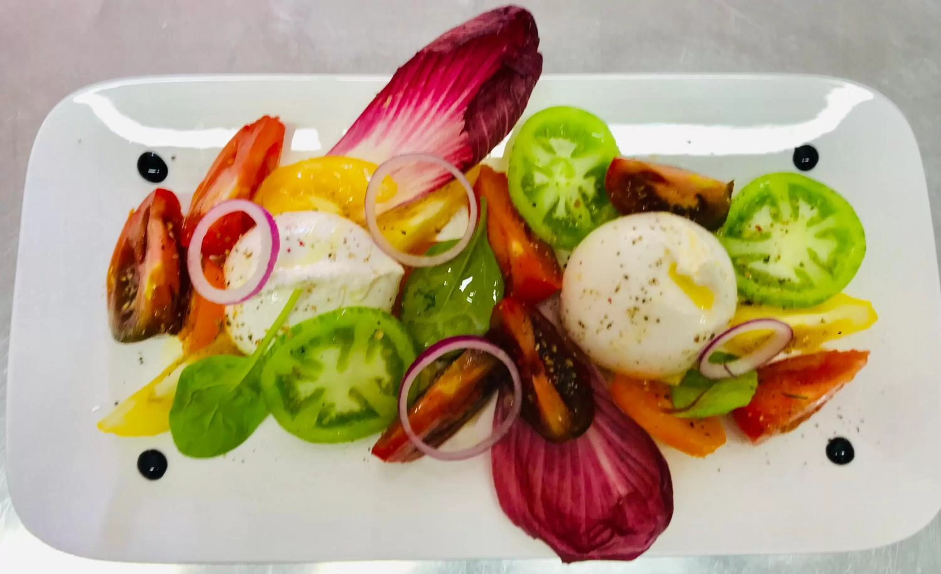 Restaurant/places to eat in hotel de la gare