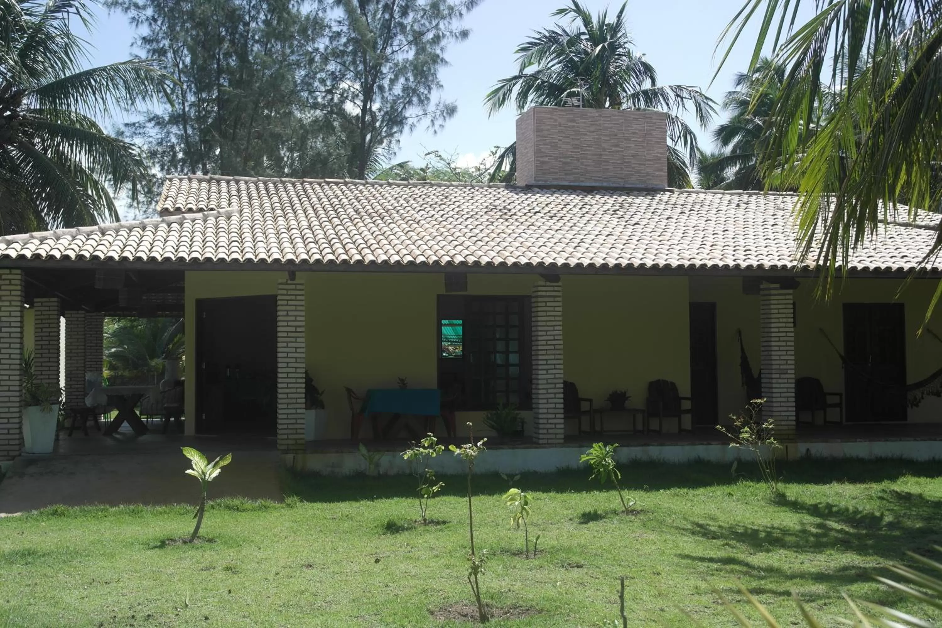 Balcony/Terrace in Pousada e Restaurante Encanto das Águas