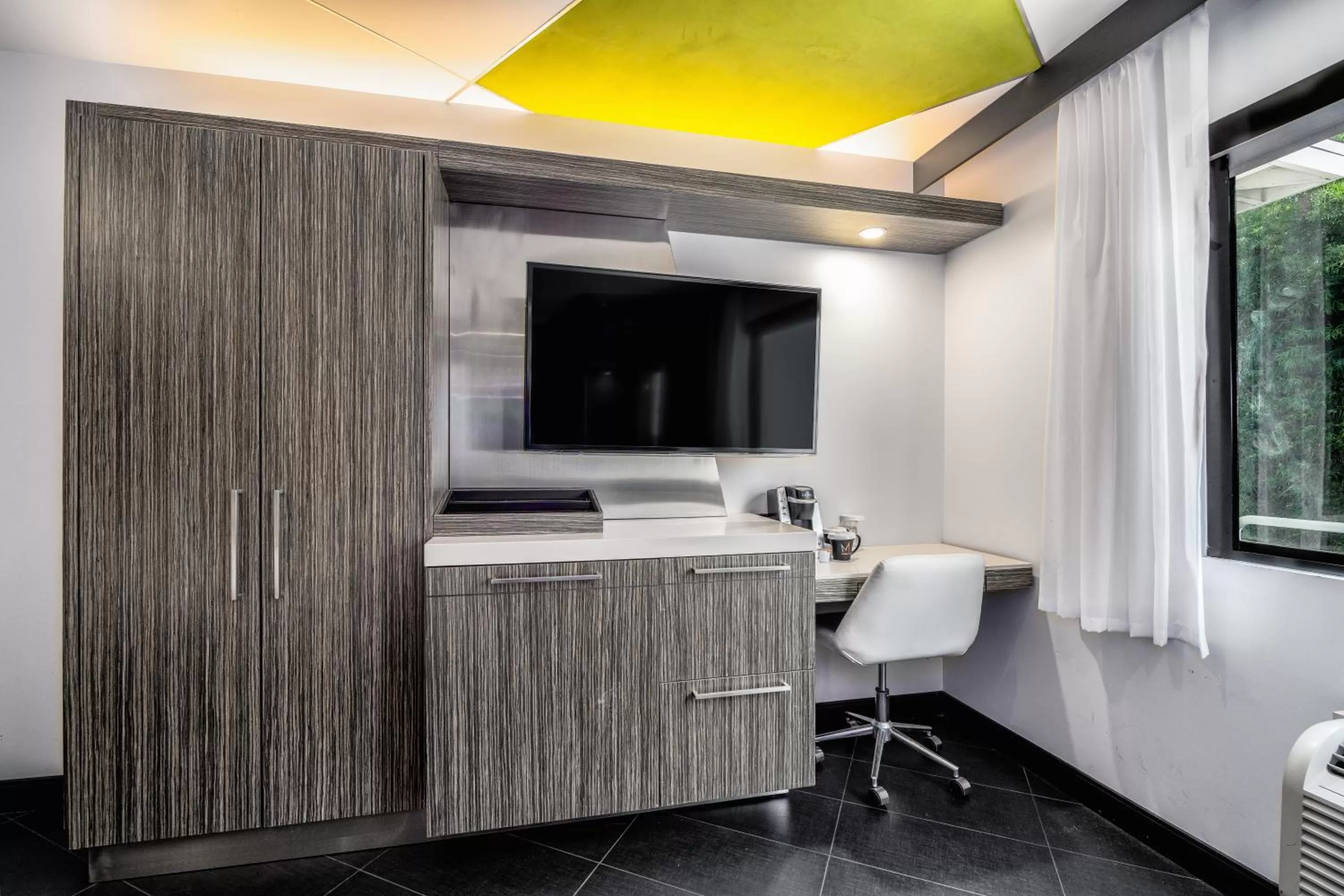 TV and multimedia in The Moment Hotel