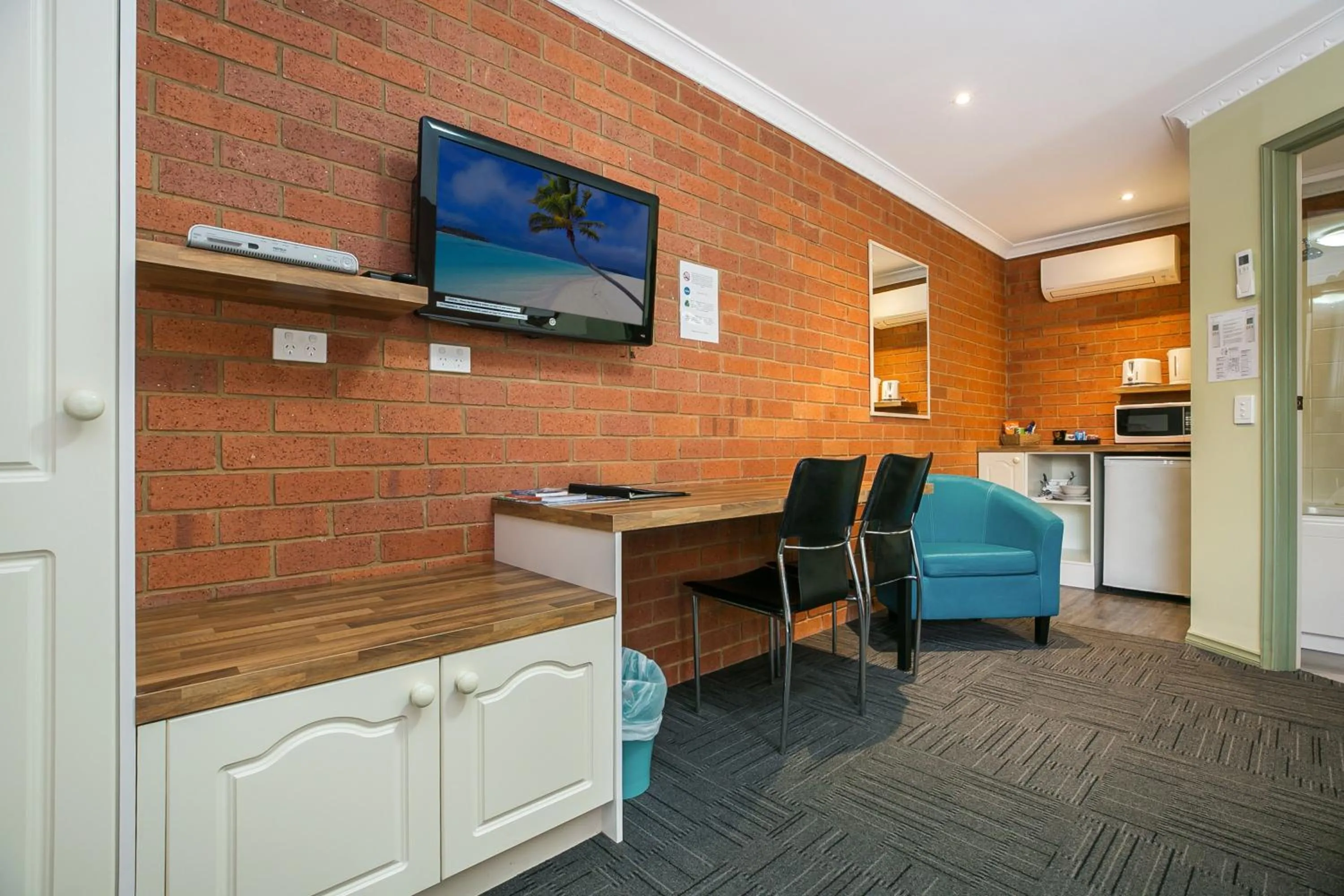TV and multimedia in Bendigo Goldfields Motor Inn