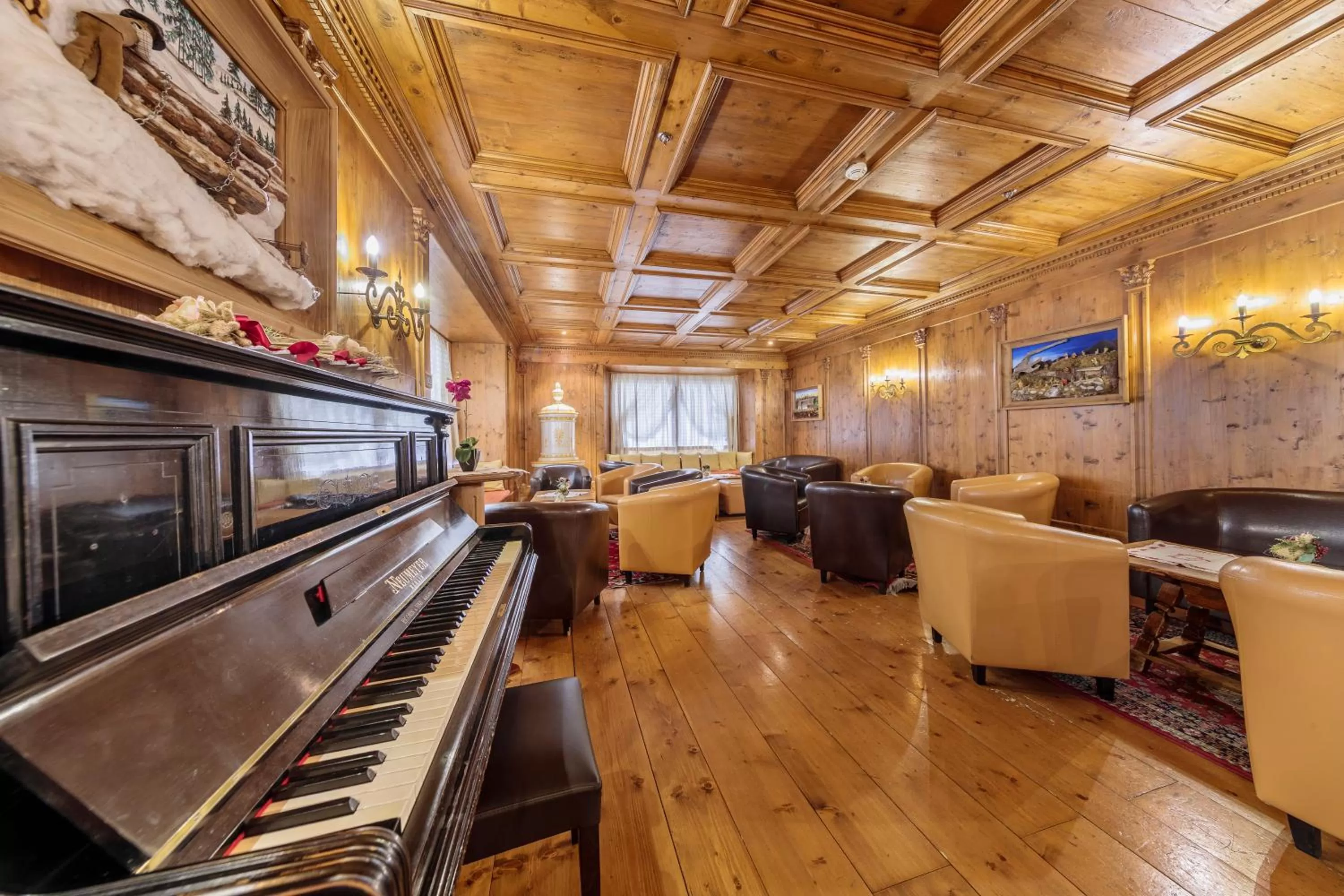 Lounge or bar in Hotel Aquila