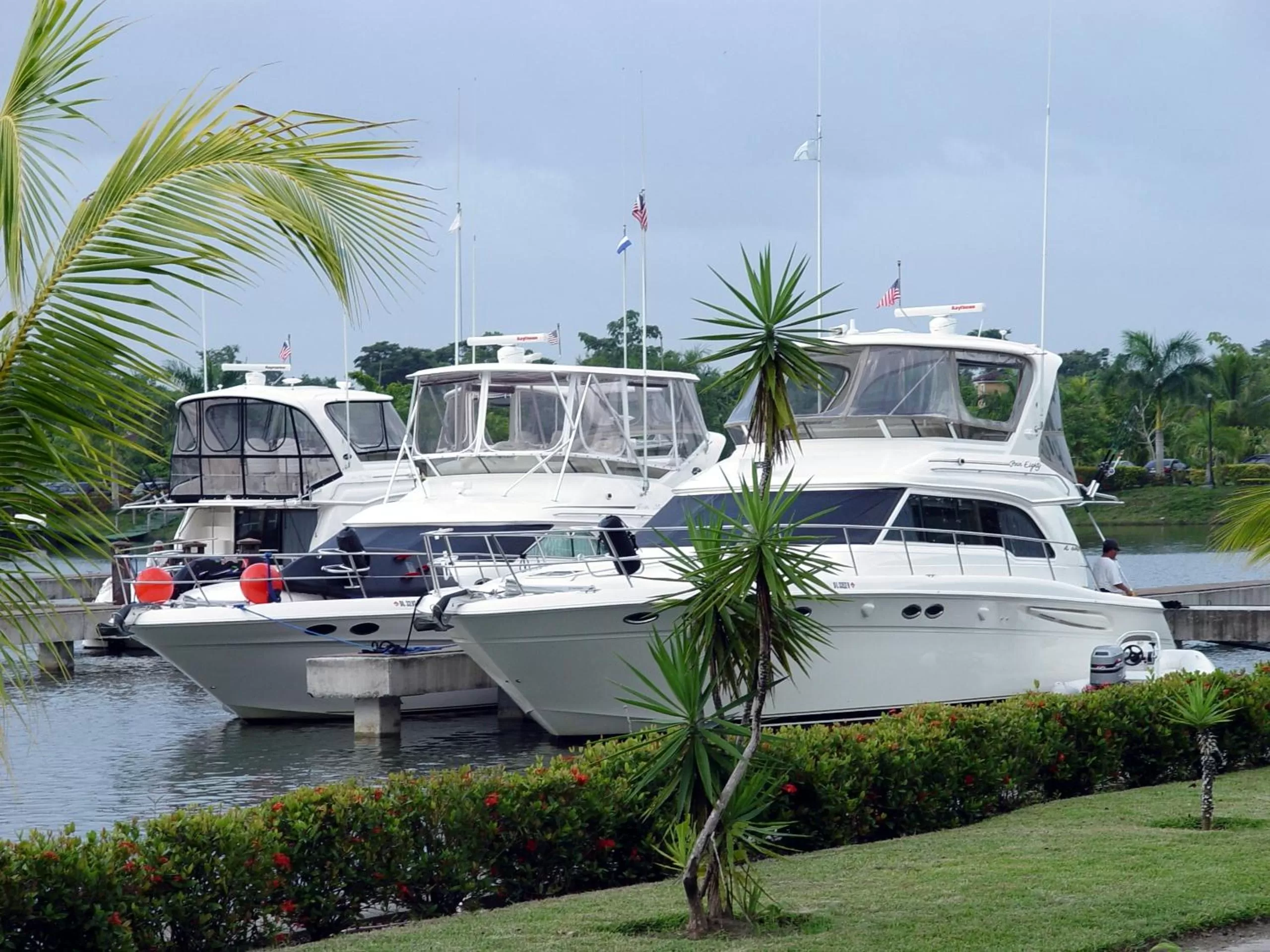 Bird's eye view in Amatique Bay Hotel
