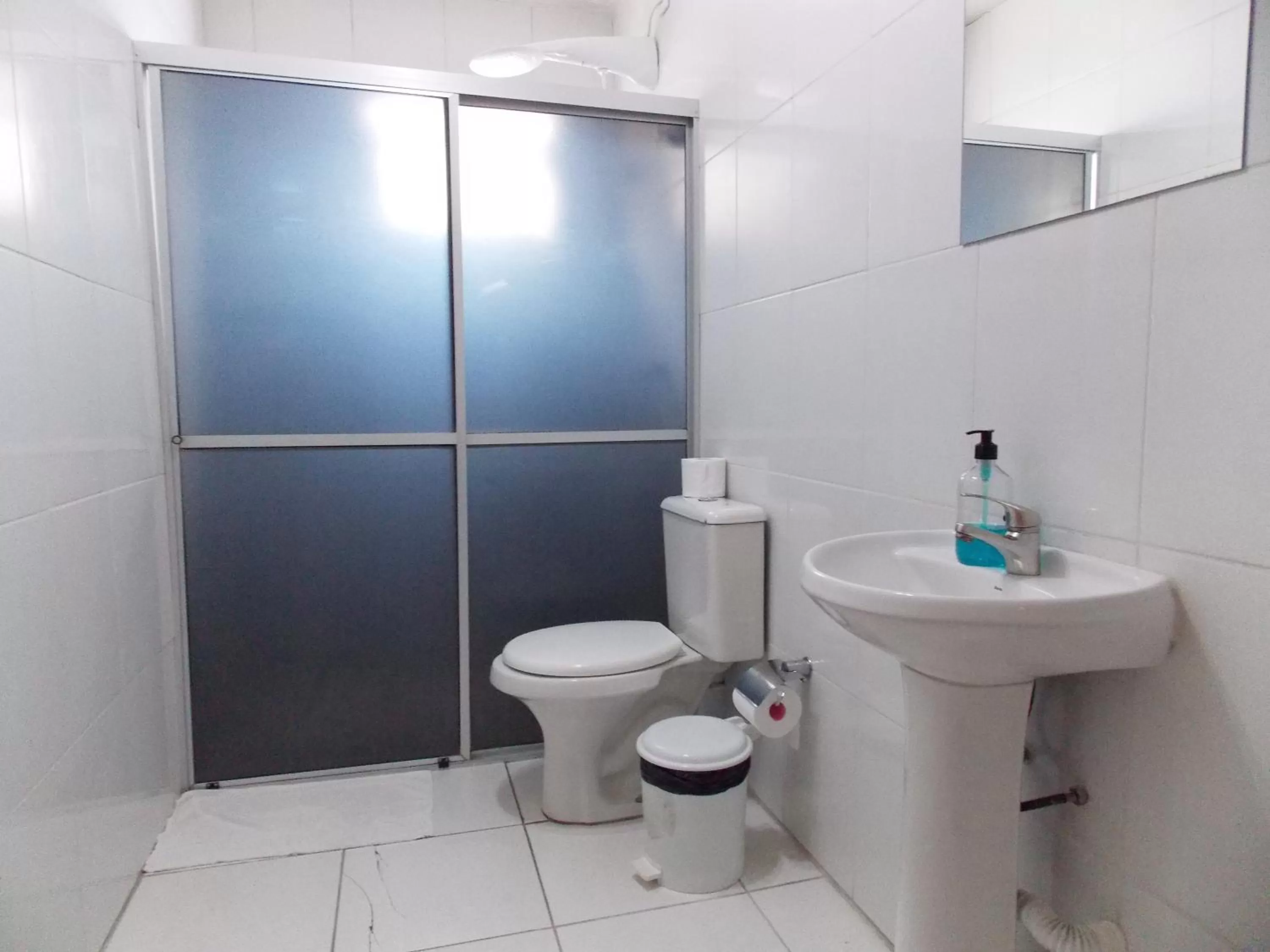 Bathroom in Hotel Visão