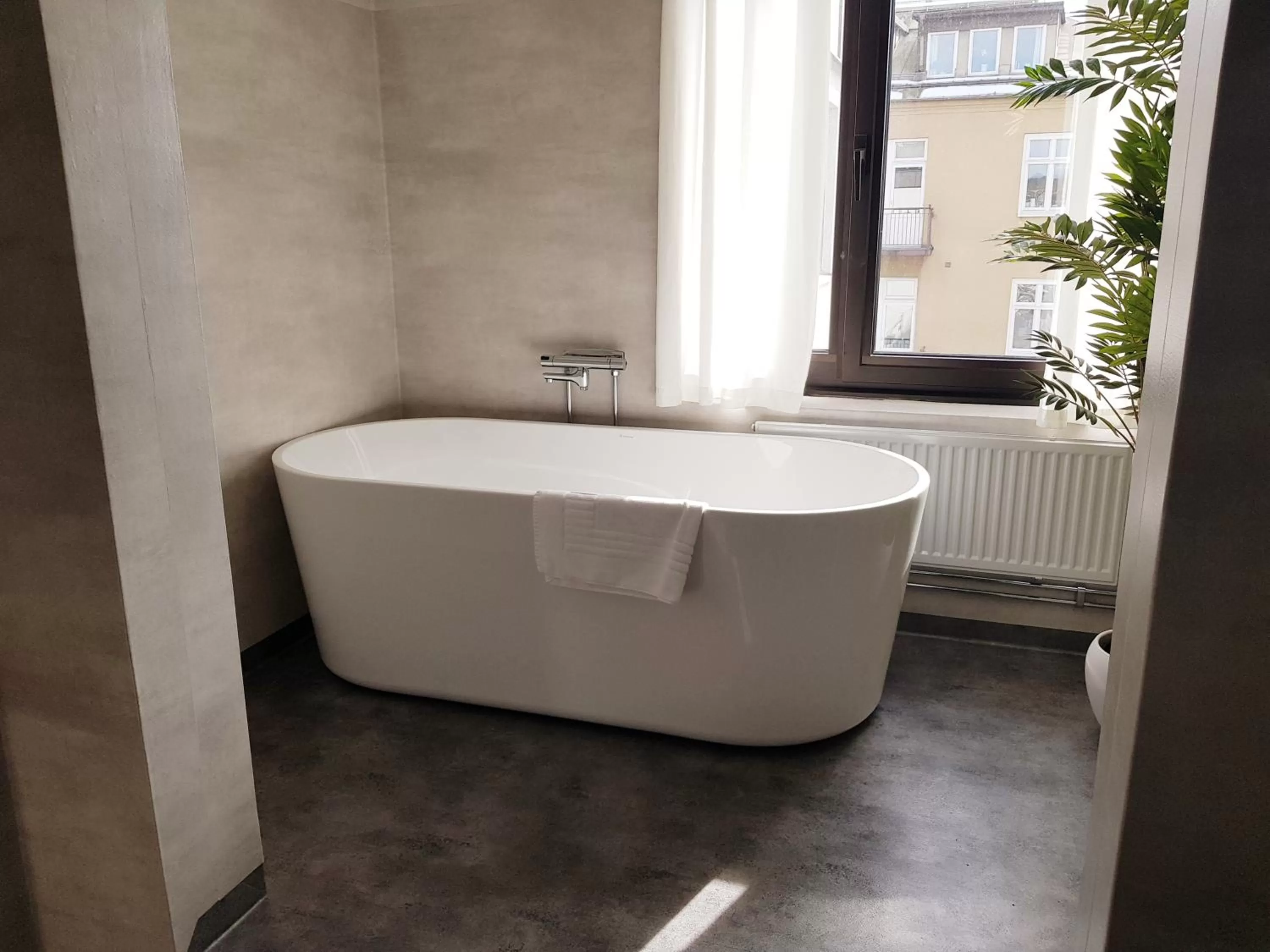 Bathroom in Centralhotellet