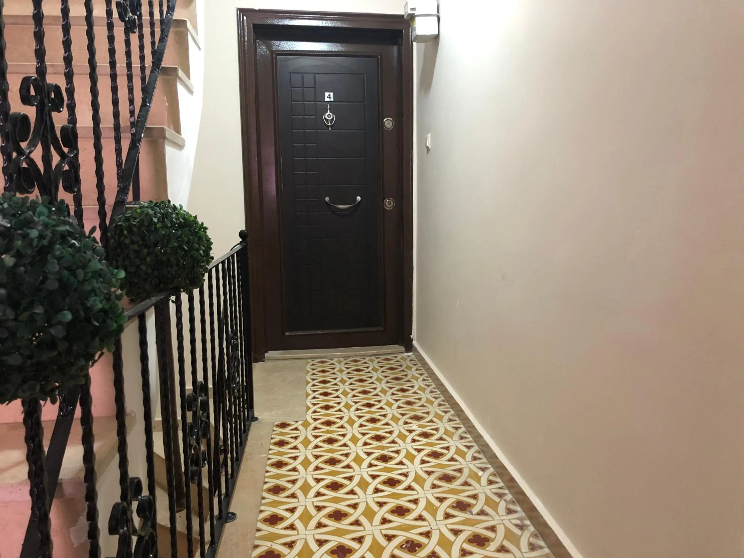 Facade/entrance in Centre Suites Taksim