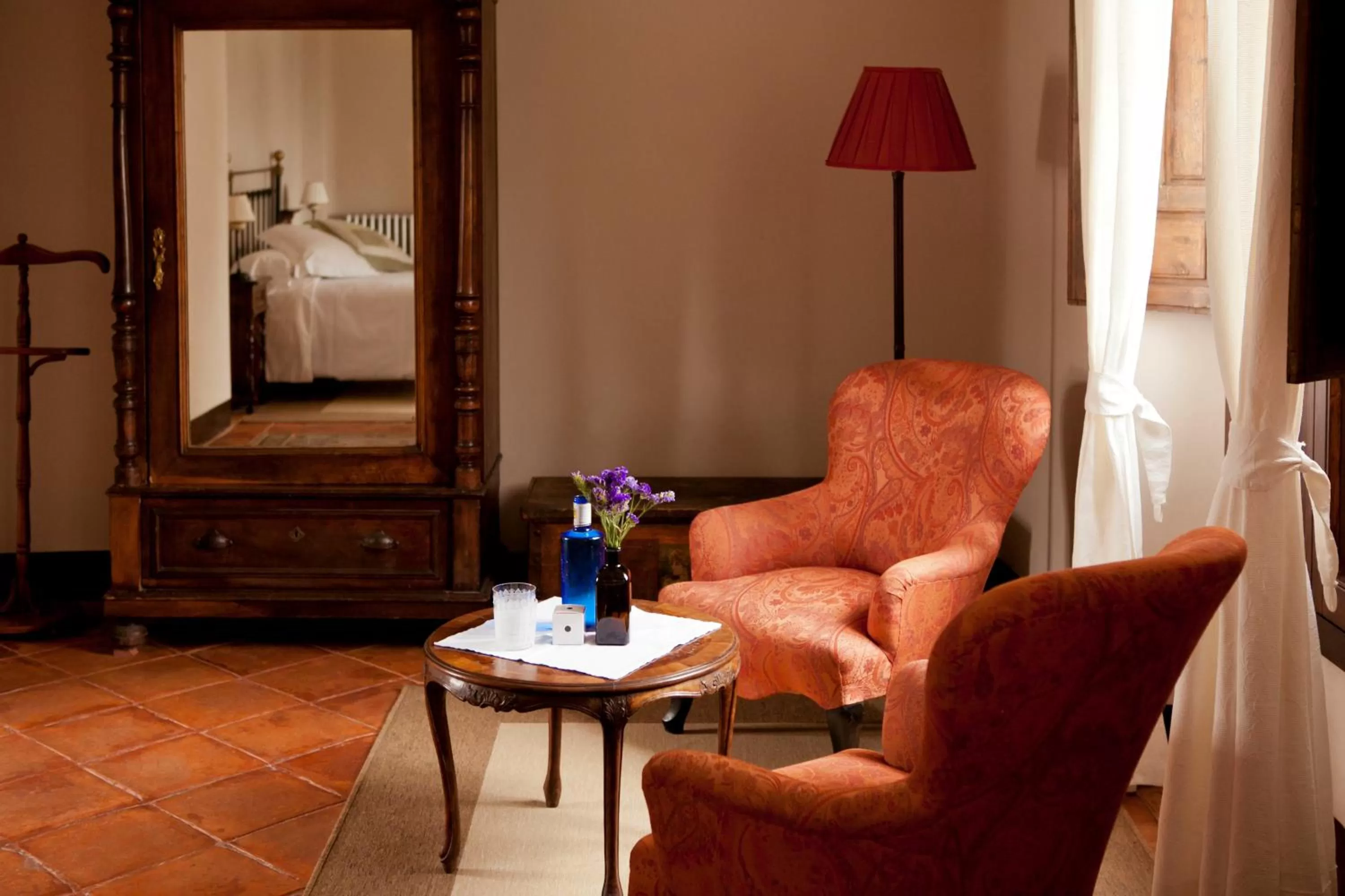 Decorative detail in Hotel Cortijo del Marqués