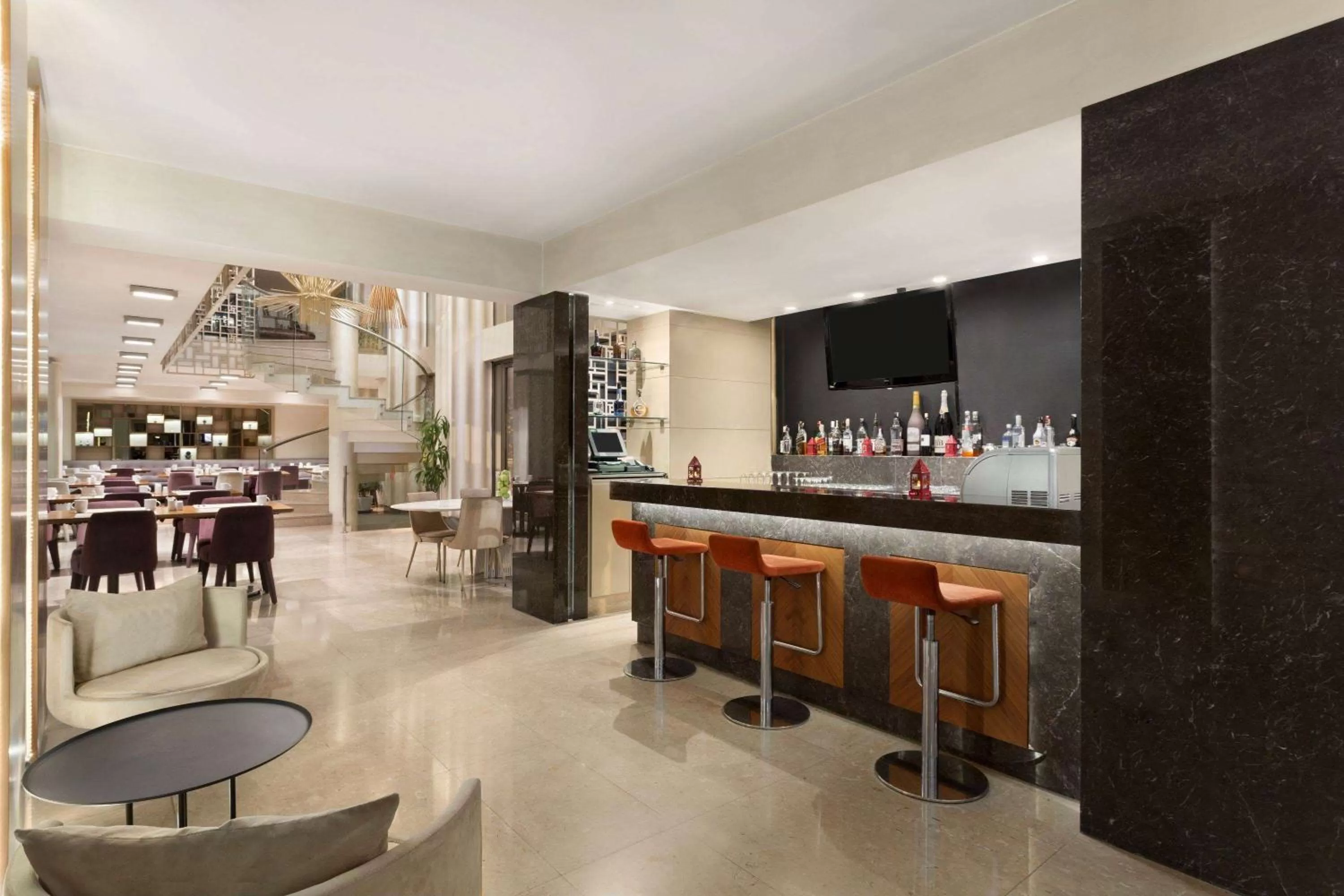 Lounge or bar in Ramada by Wyndham Istanbul Grand Bazaar