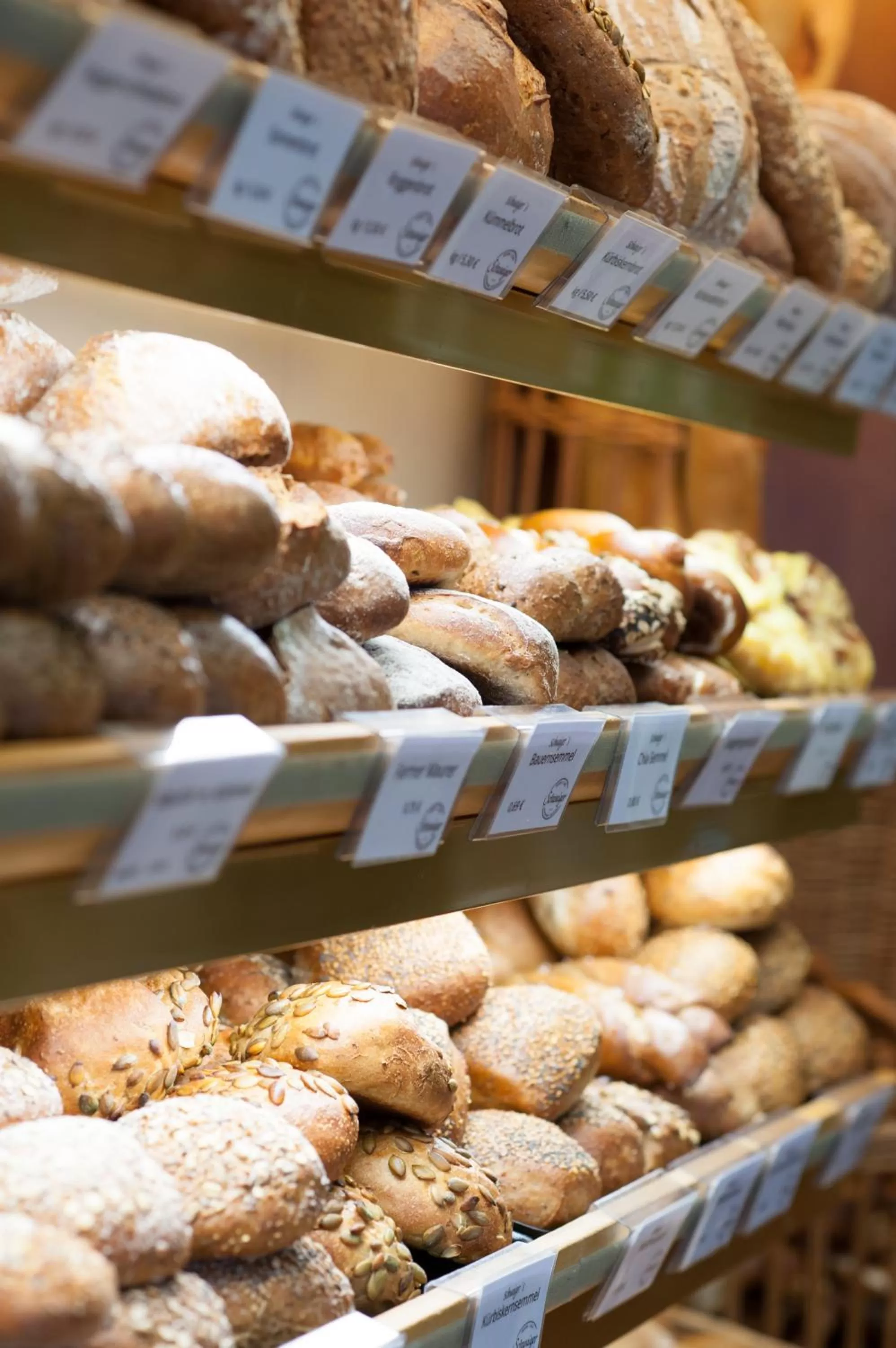 Buffet breakfast in Hotel Schwaiger