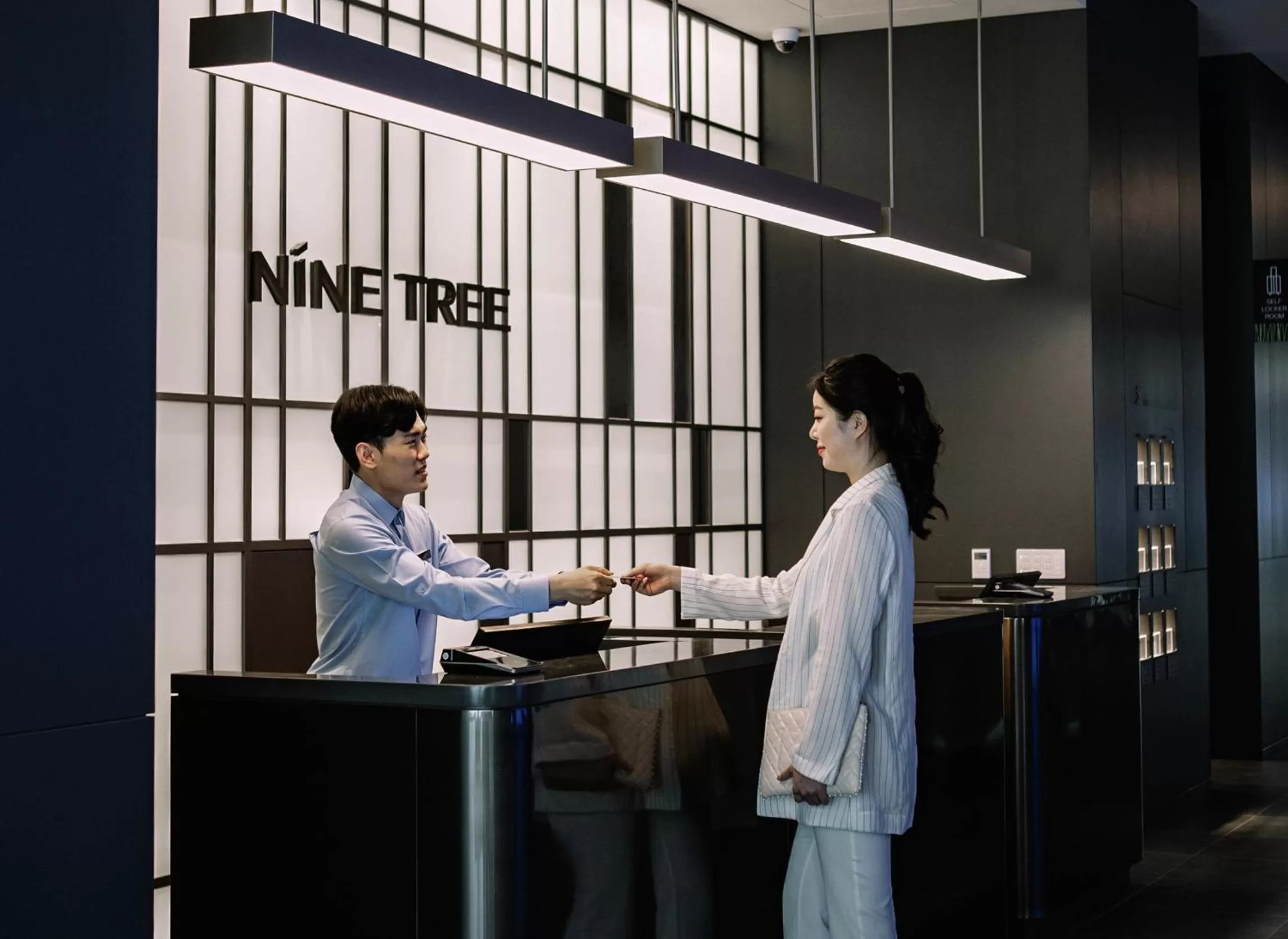 Staff in Nine Tree by Parnas Seoul Pangyo
