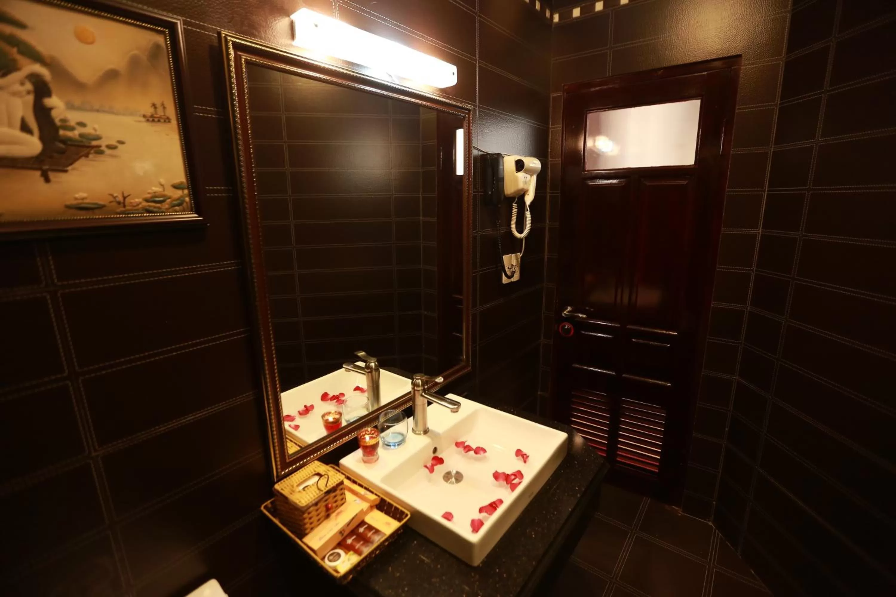 Bed in Kawasaki Hotel Cầu Giấy