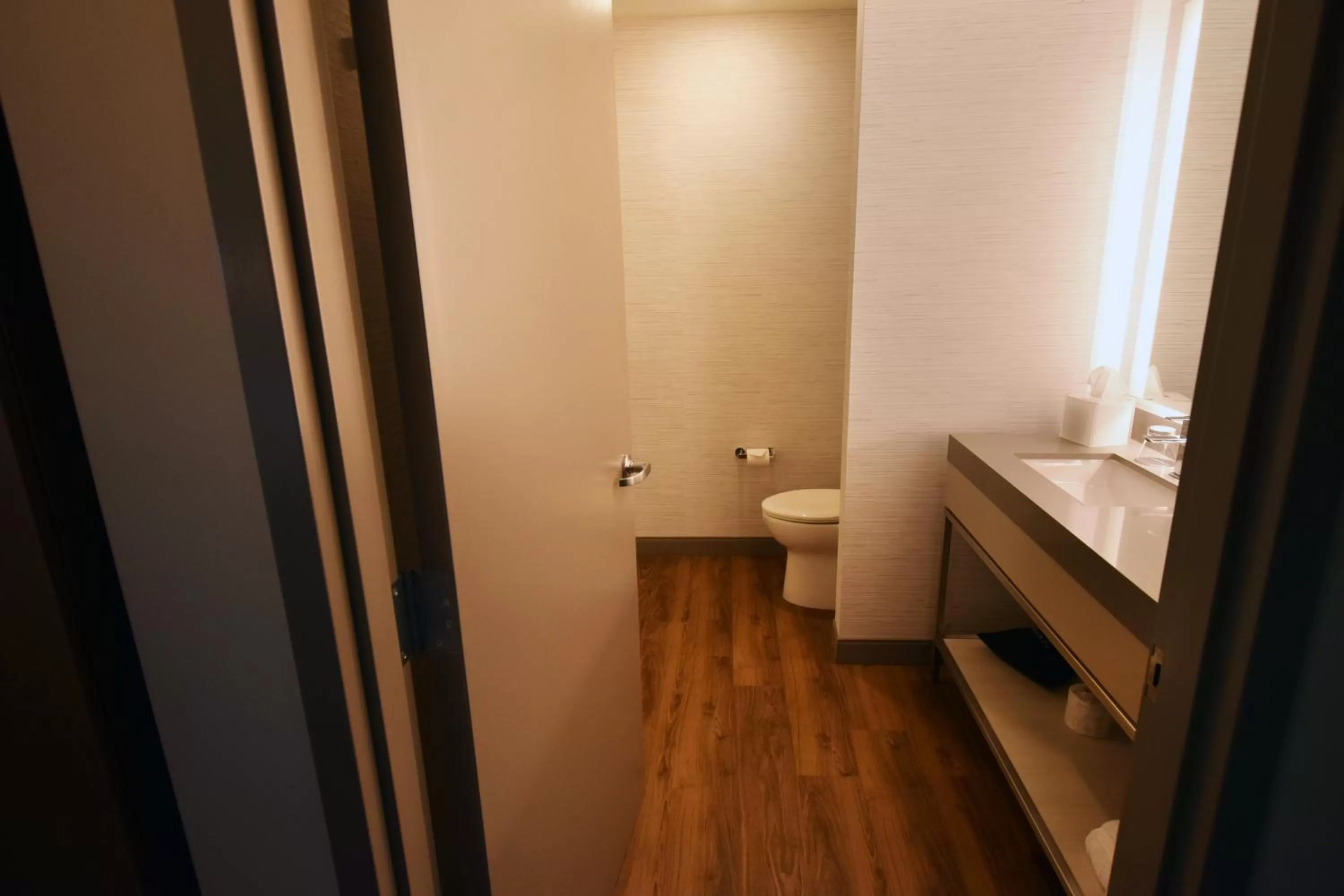 Bathroom in Legacy Hotel at IMG Academy