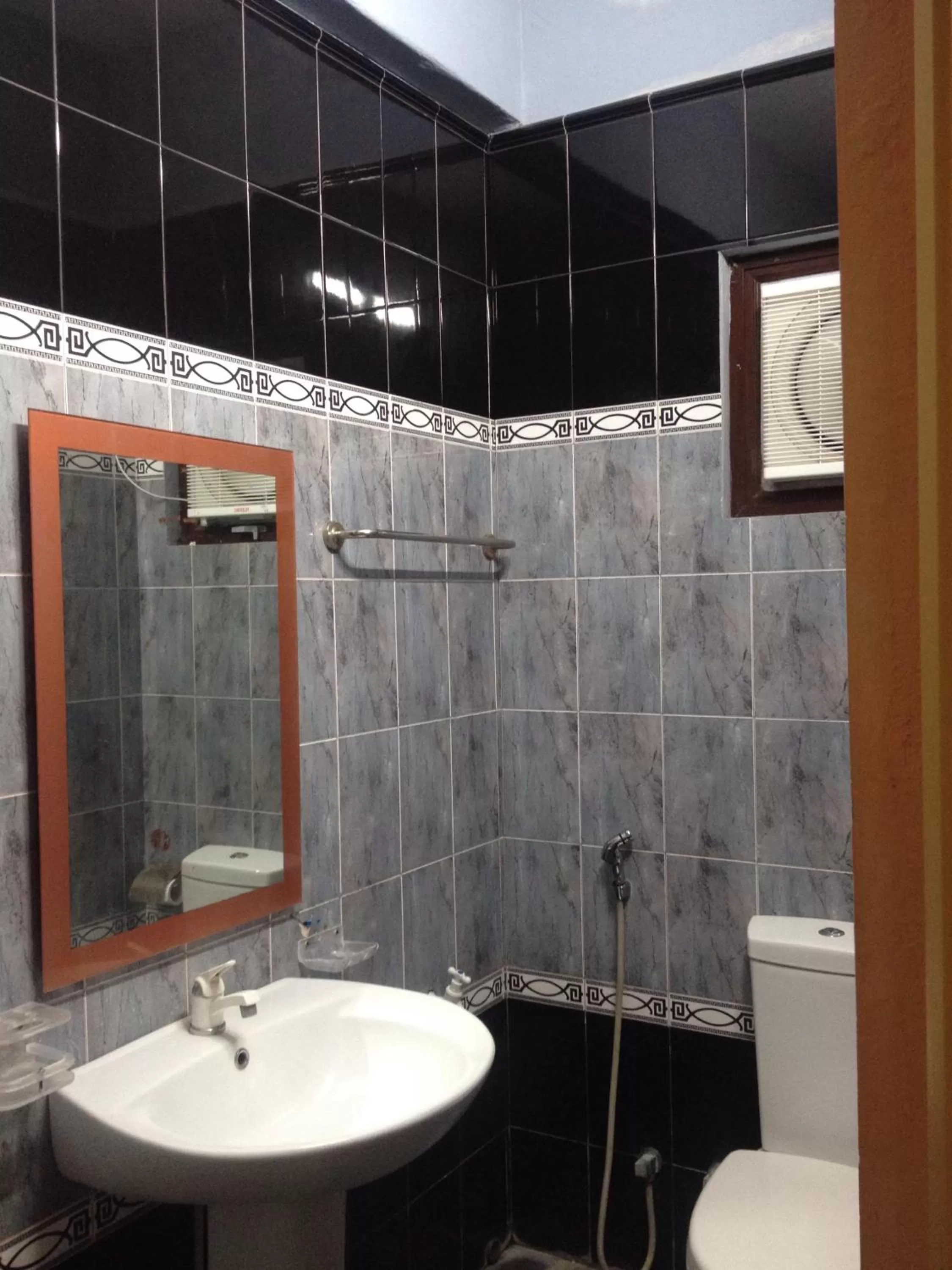 Bathroom in Sunshine Hotel