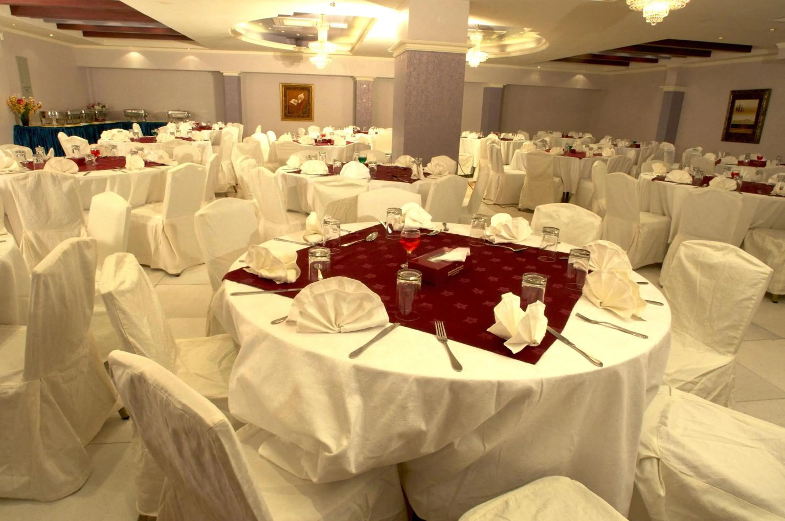 Banquet/Function facilities in Safeer Plaza Hotel