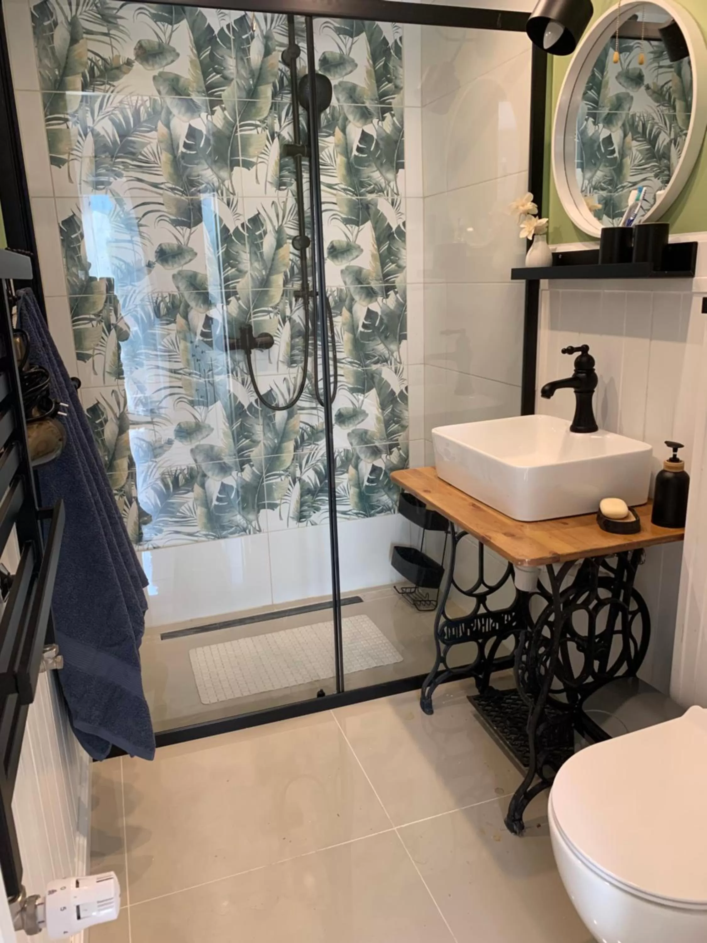 Bathroom in Pokoje Gościnne Magnolia Rooms