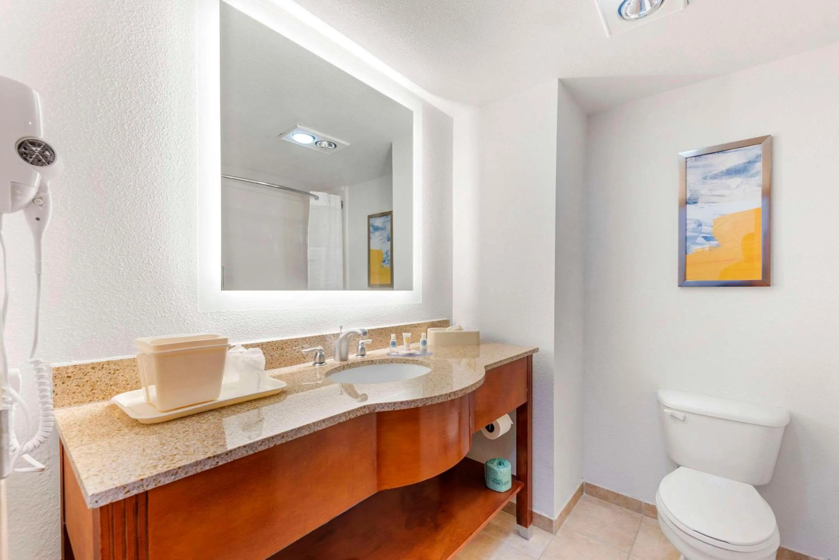 Bedroom, Bathroom in Hampton Inn Killeen