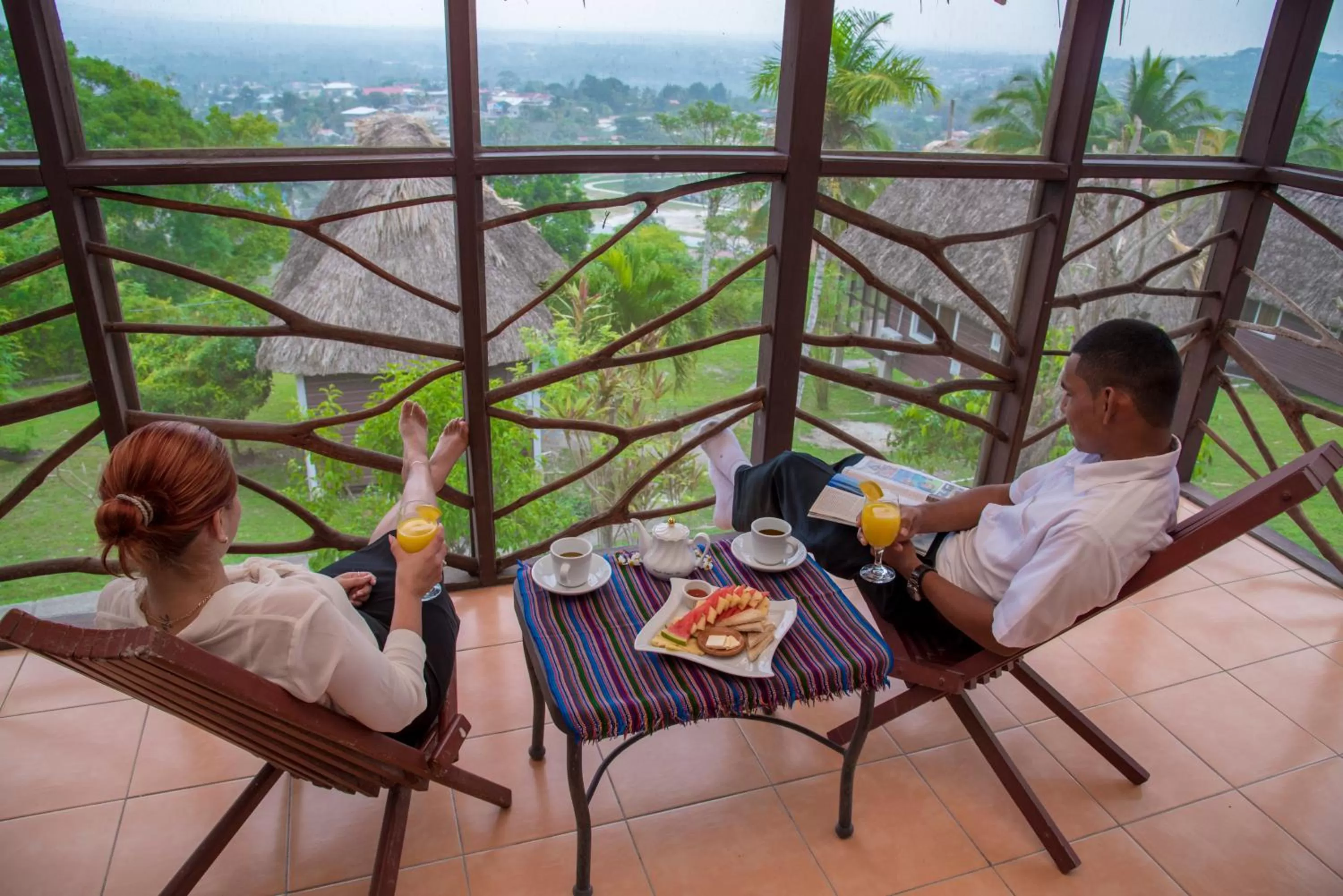 Day in Cahal Pech Village Resort