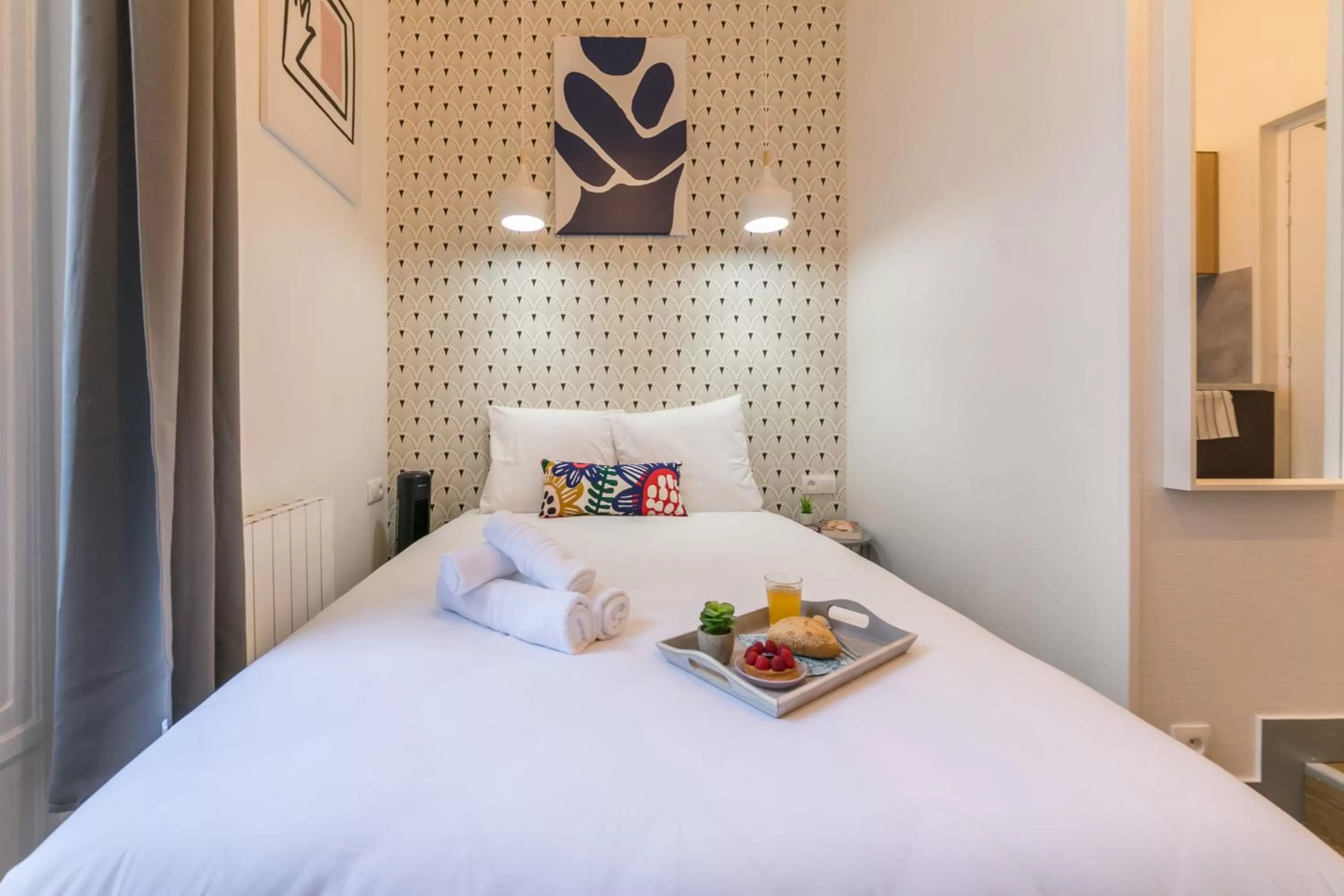 Studio in WS Haussmann - La Fayette