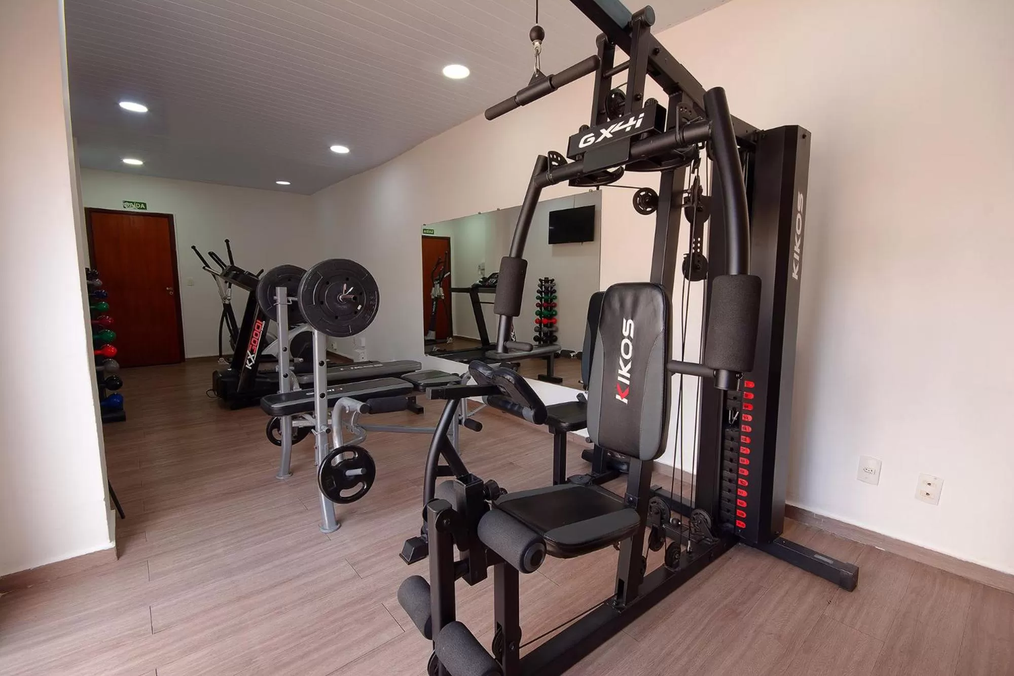 Fitness centre/facilities in Fênix Hotel Campinas