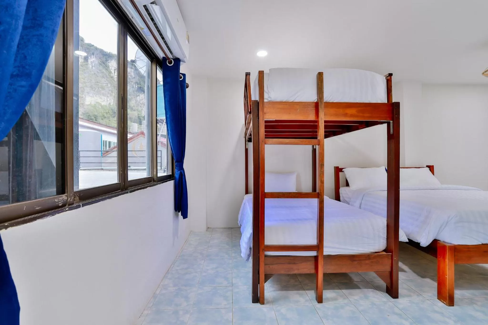 Bed in GP House Krabi Aonang Beach