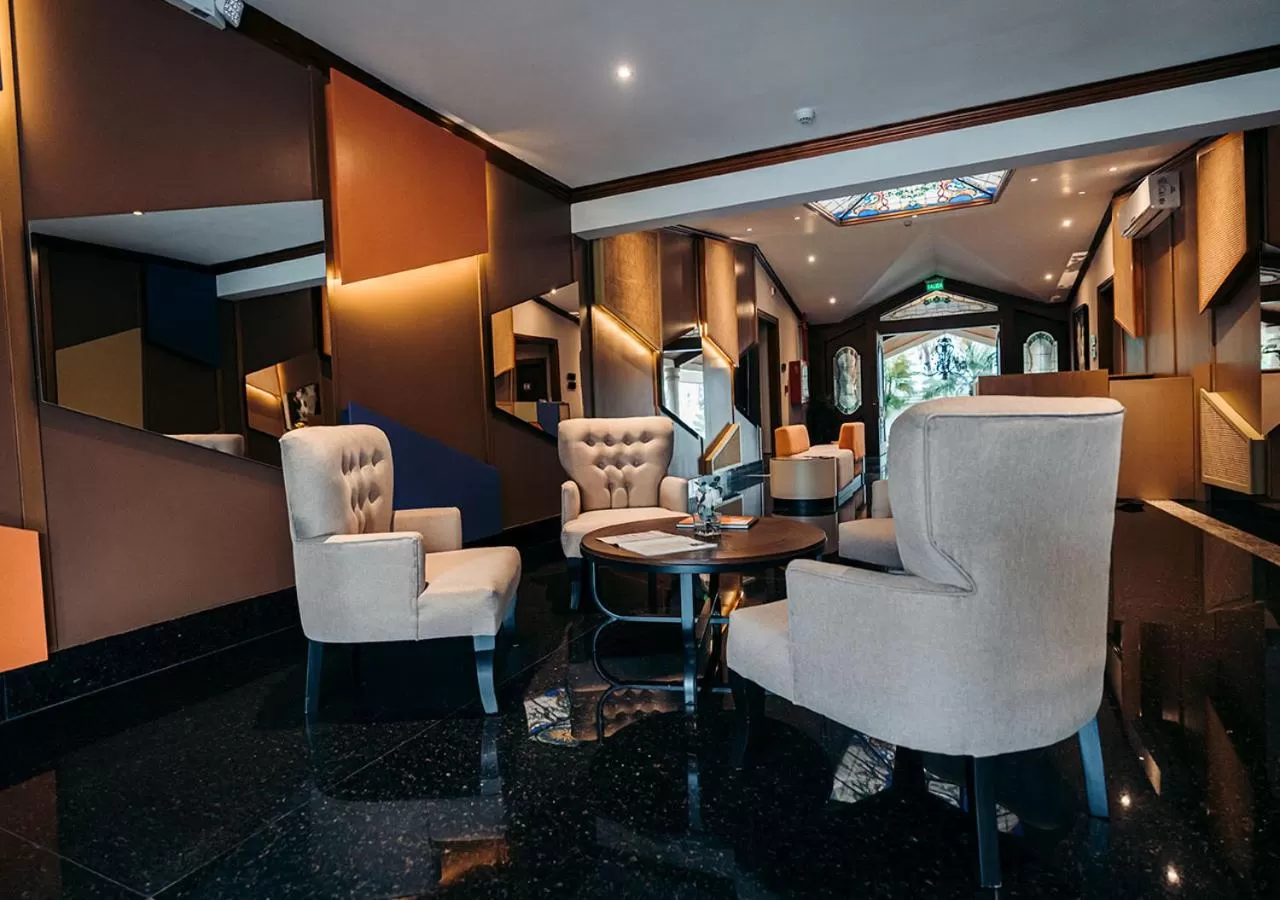 Living room in Luxva Hotel Boutique