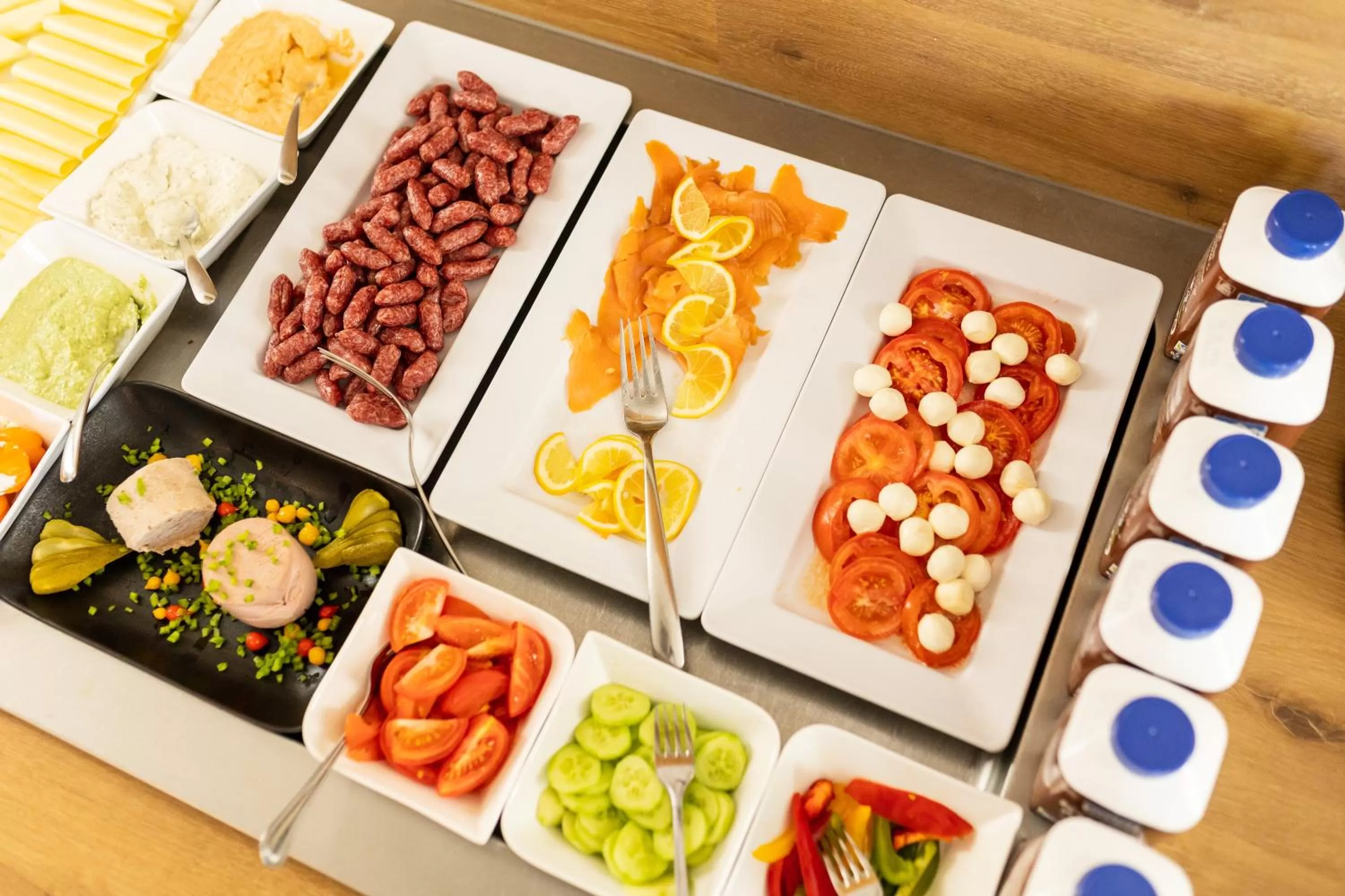 Breakfast in Das Reinisch Hotel - near Vienna Airport