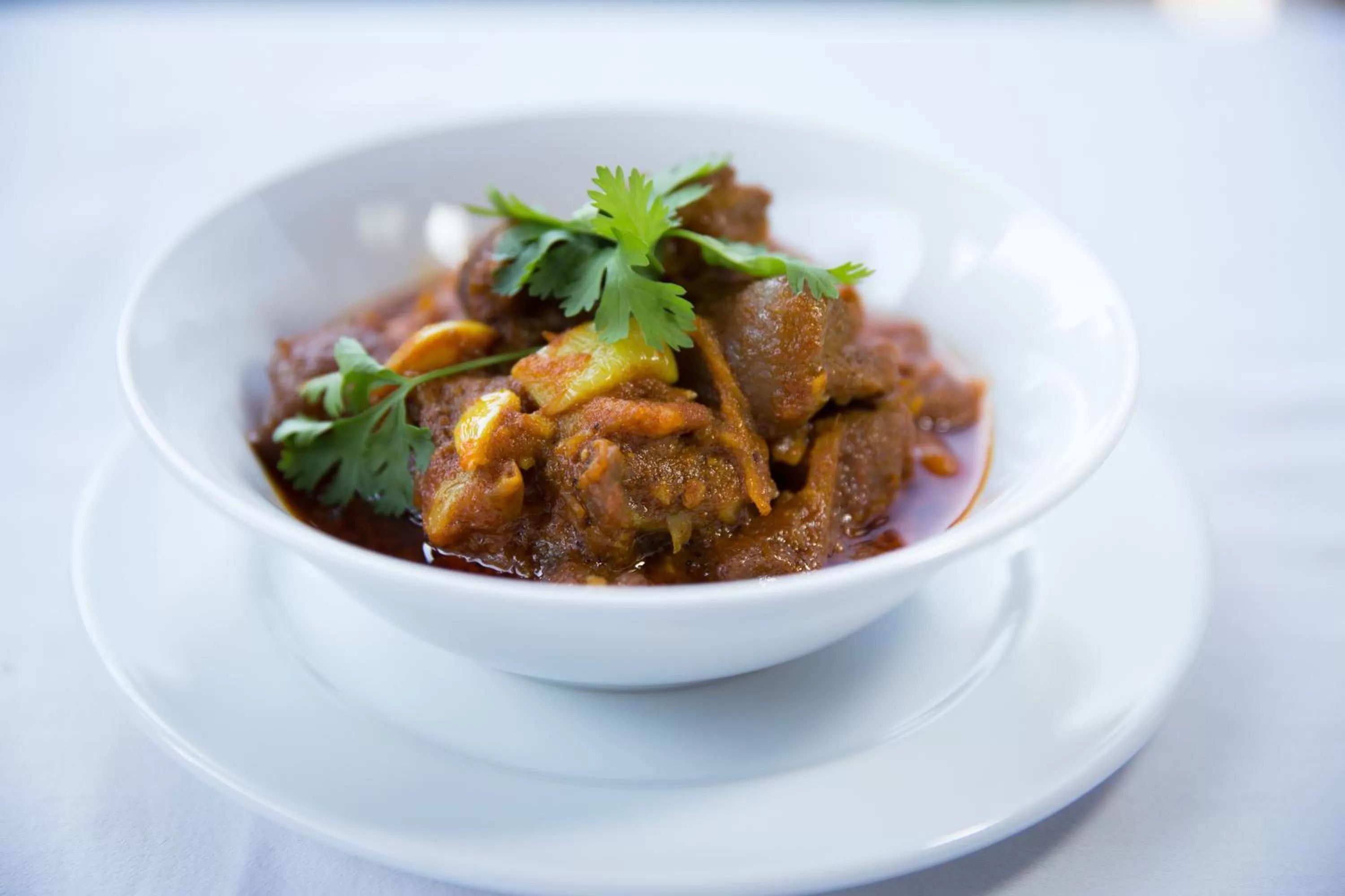 Food and drinks in The Imperial Mae Hong Son Resort