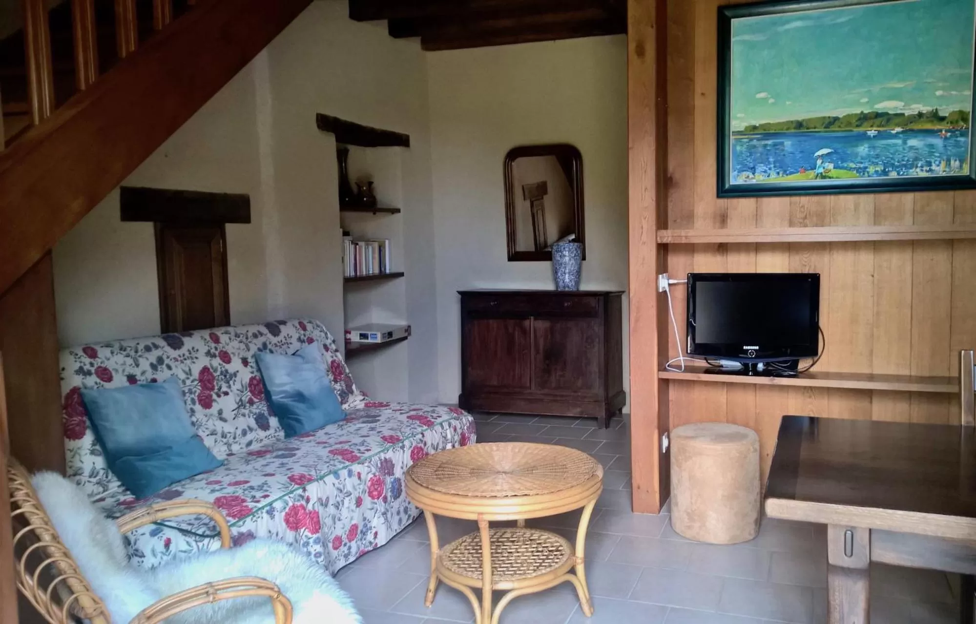 Seating Area in Anjou Golf and Country Club