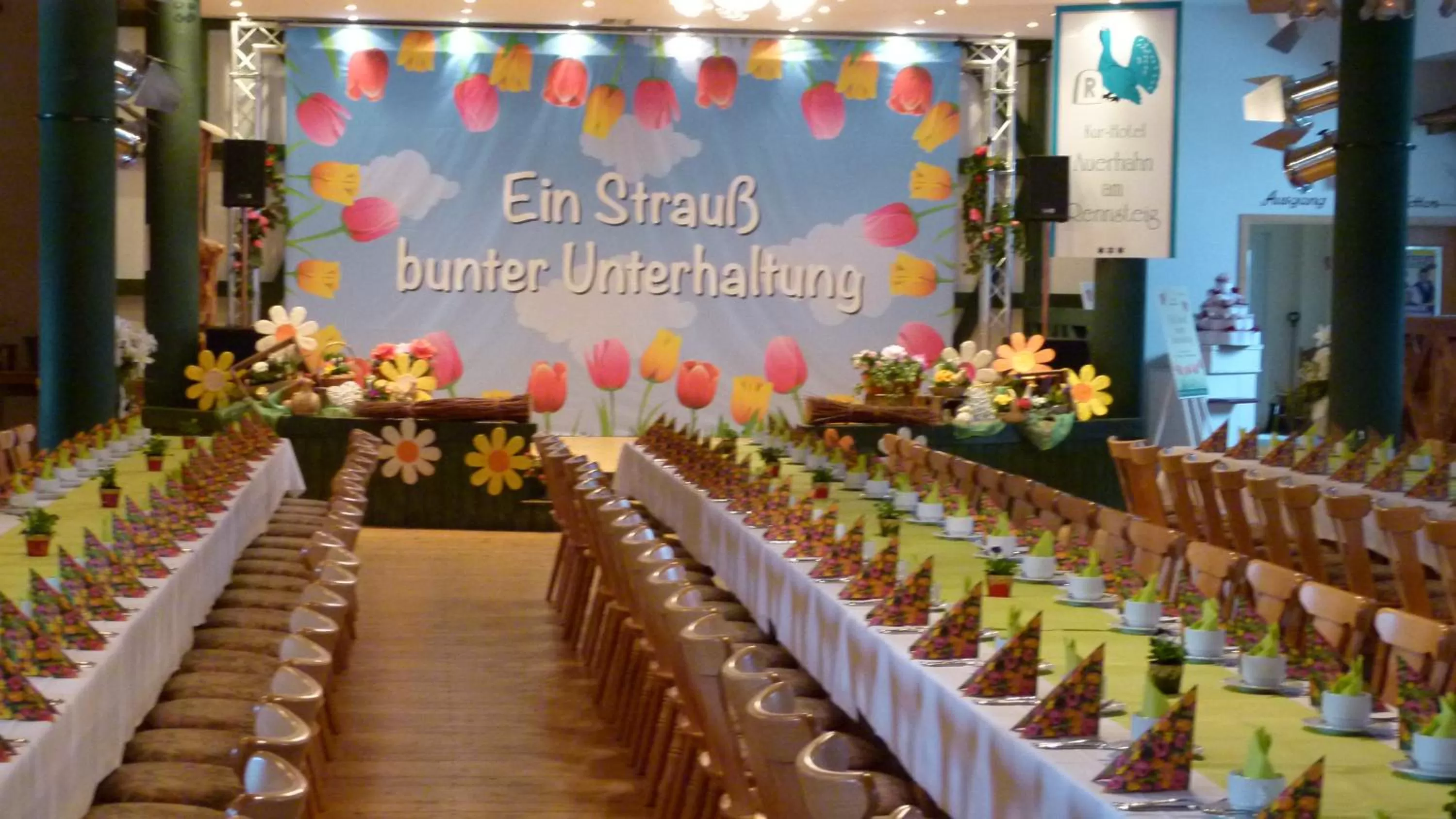 Banquet/Function facilities in Hotel Auerhahn