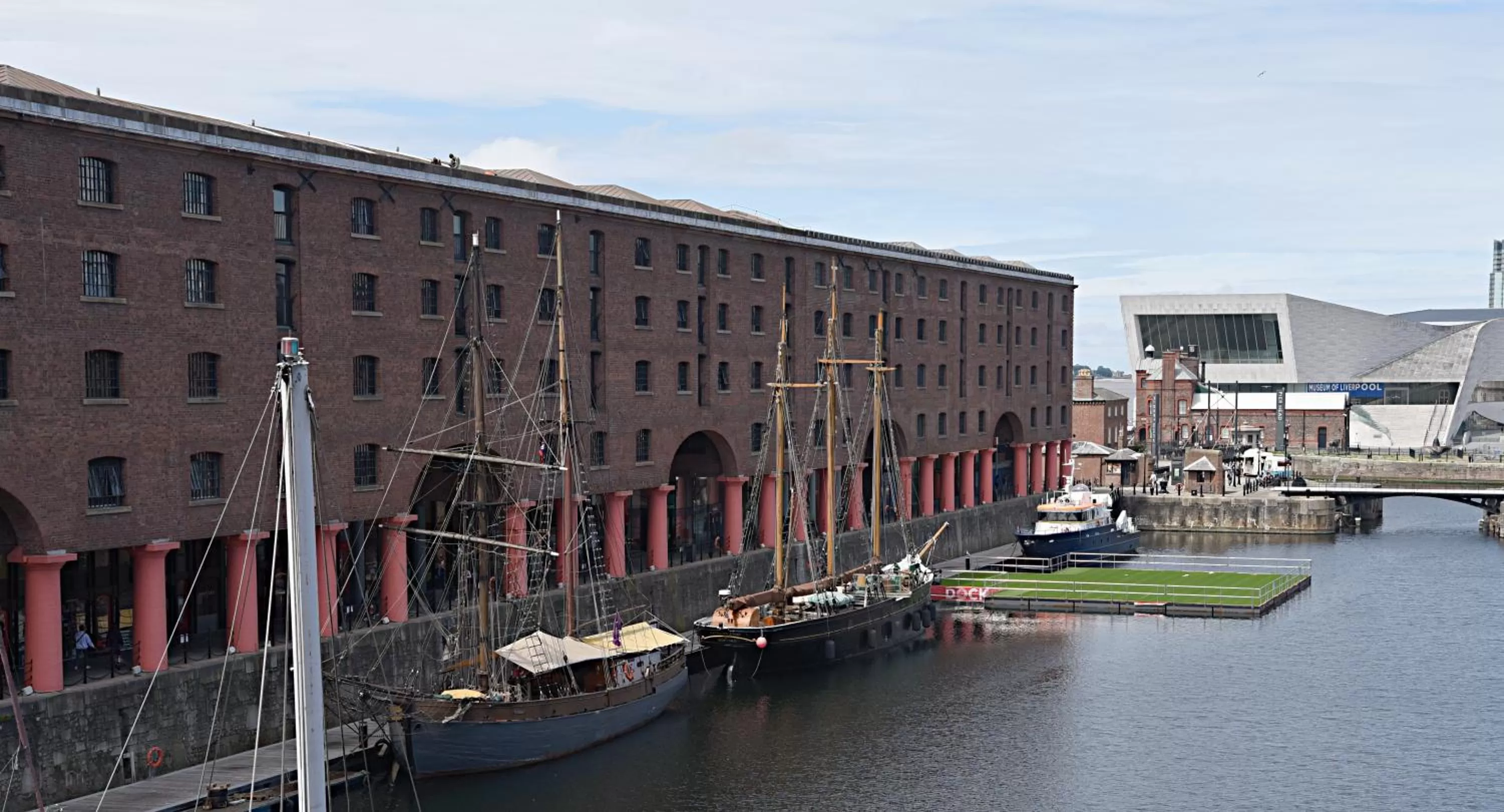 View (from property/room) in Holiday Inn Express Liverpool-Albert Dock by IHG
