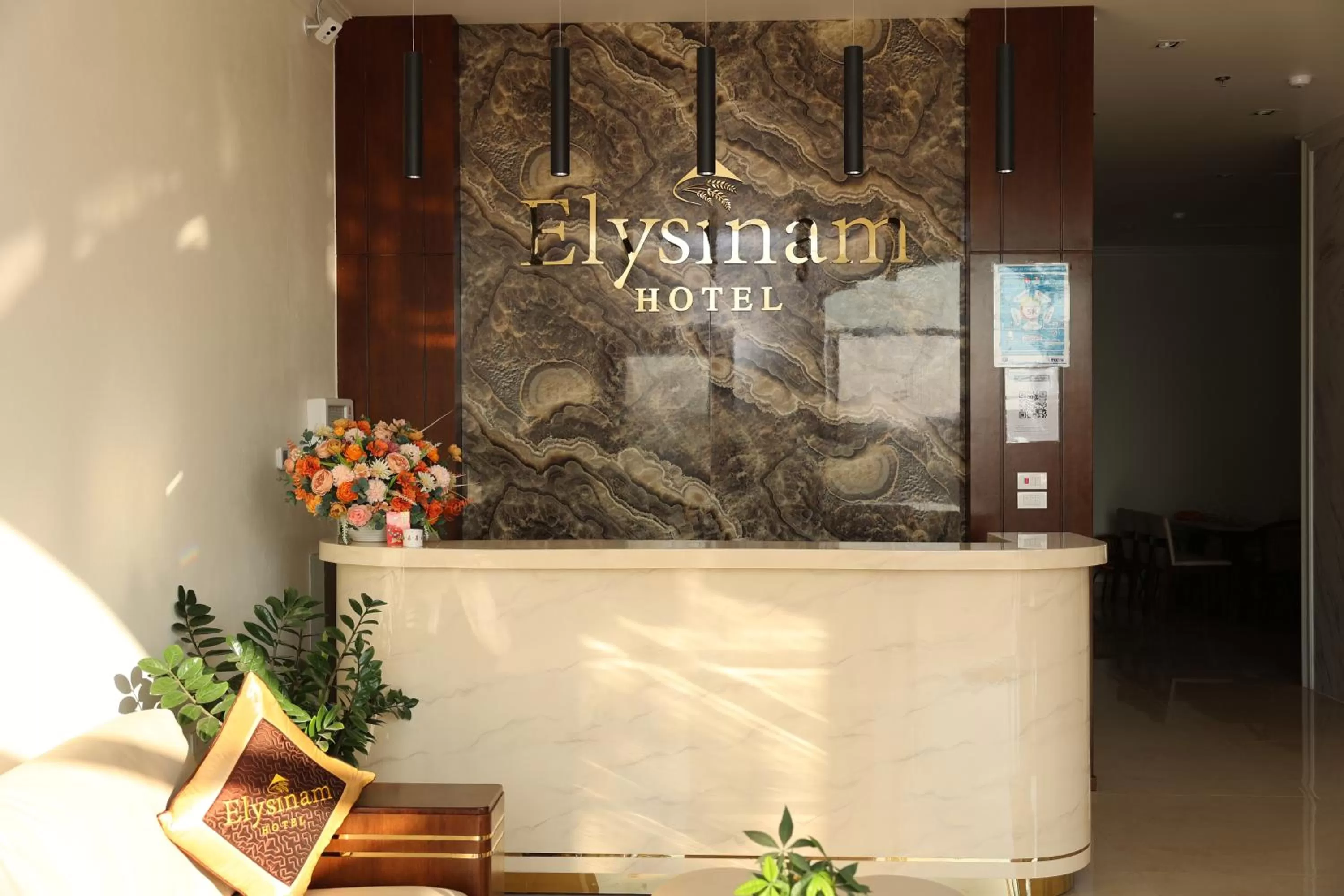 Property logo or sign in Elysinam Boutique Hotel Ha Long