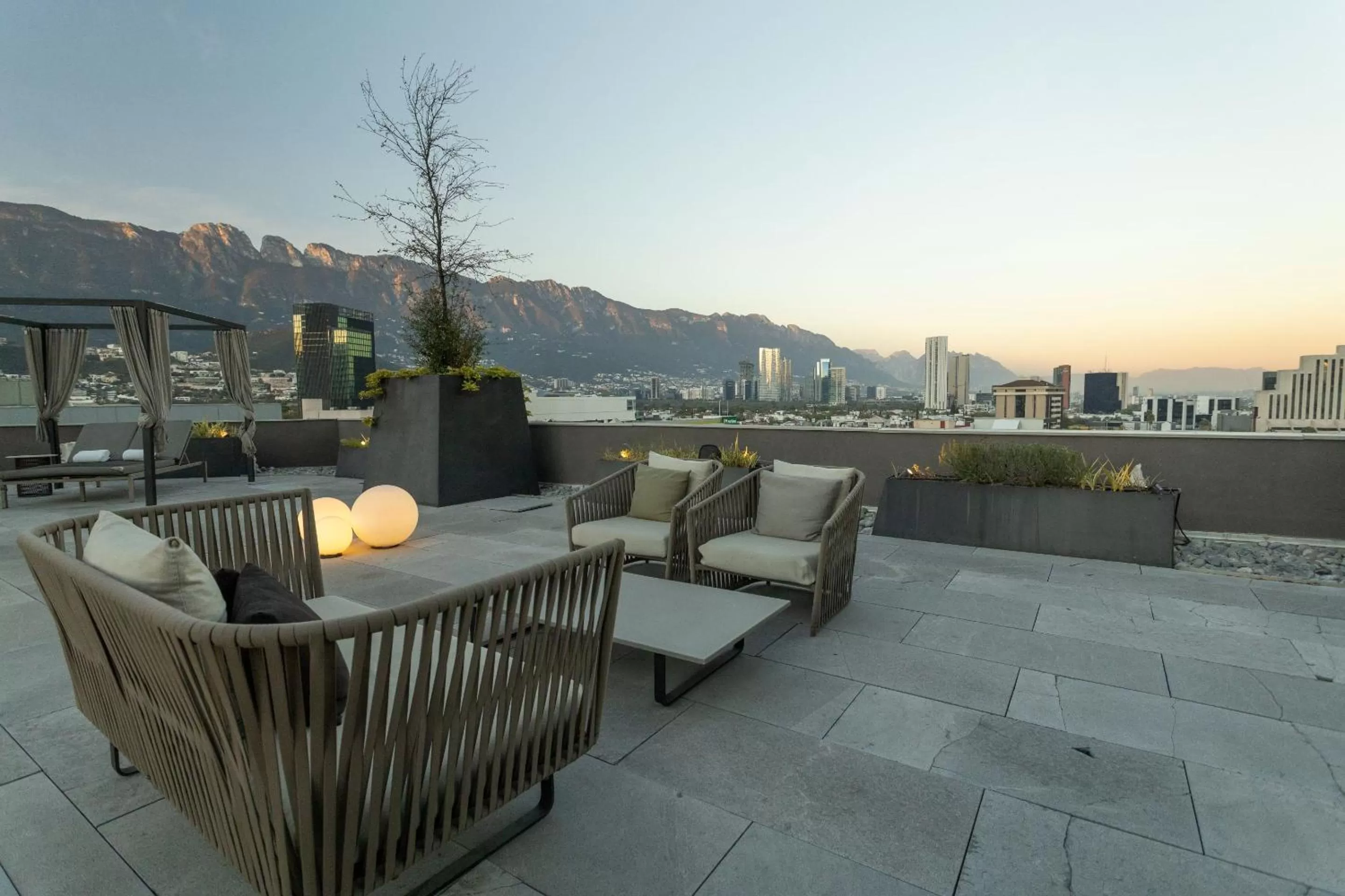 Balcony/Terrace in Camino Real Fashion Drive Monterrey