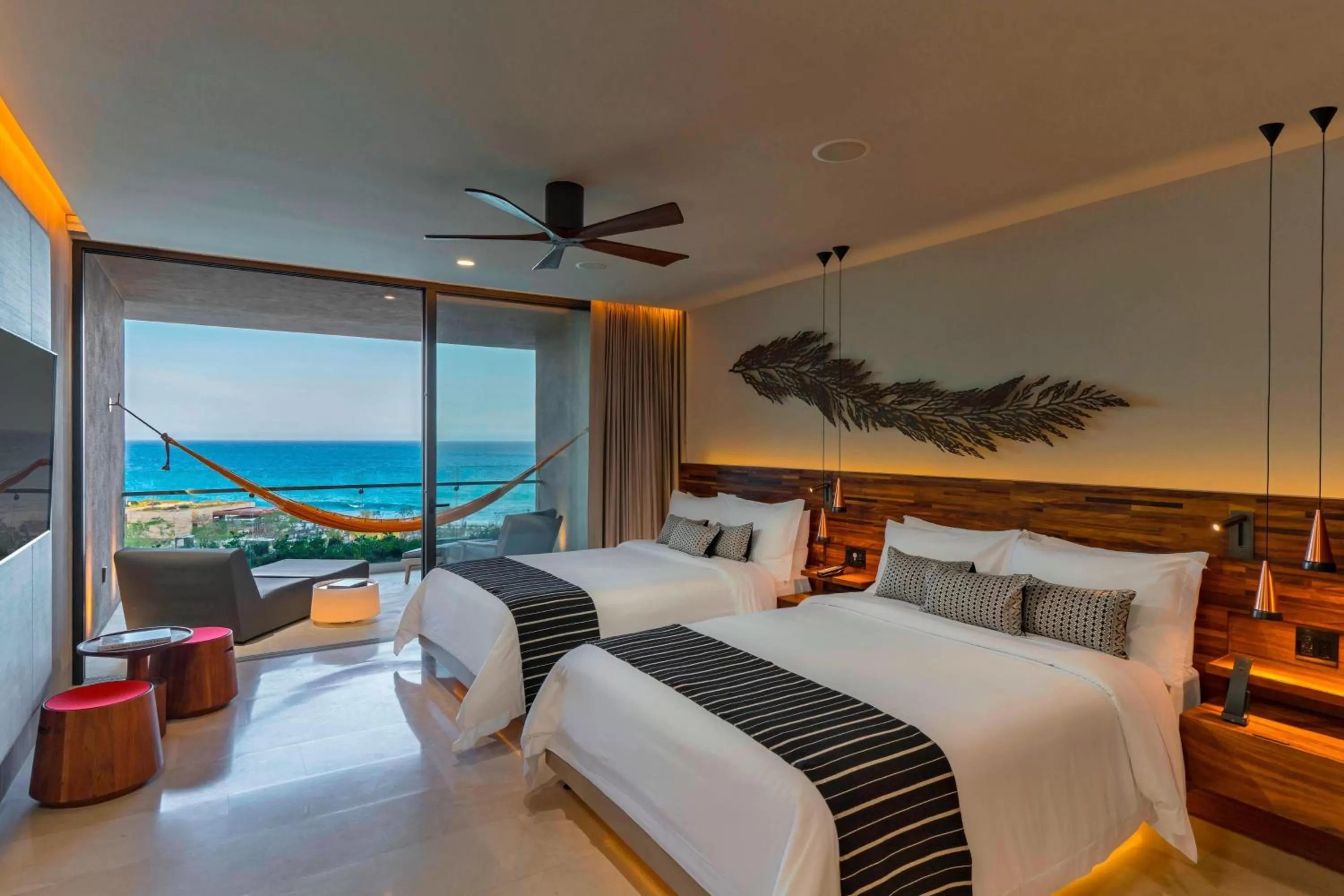 Bedroom, Bed in Solaz, a Luxury Collection Resort, Los Cabos
