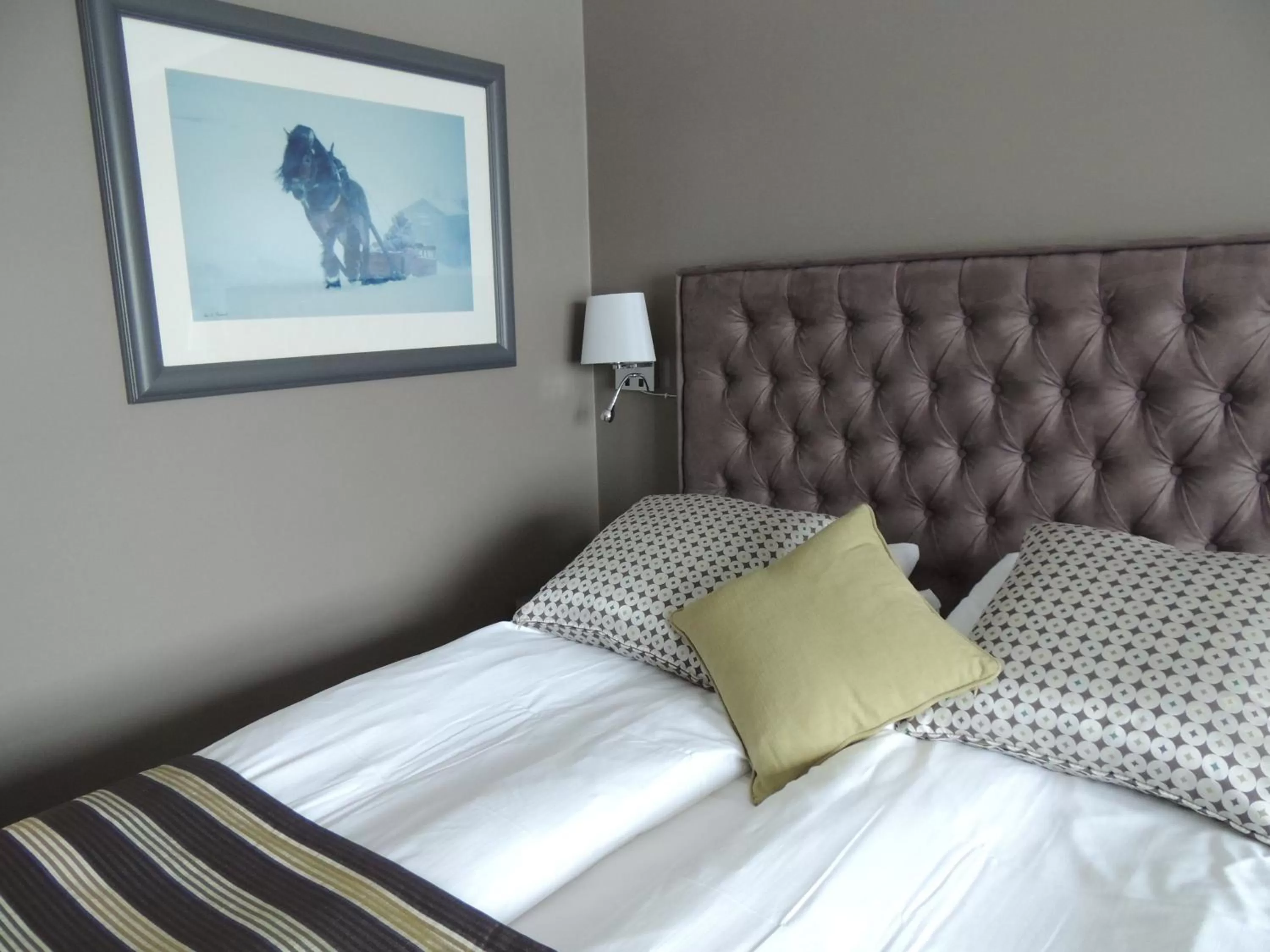 Bed in Bergstadens Hotel & Spa