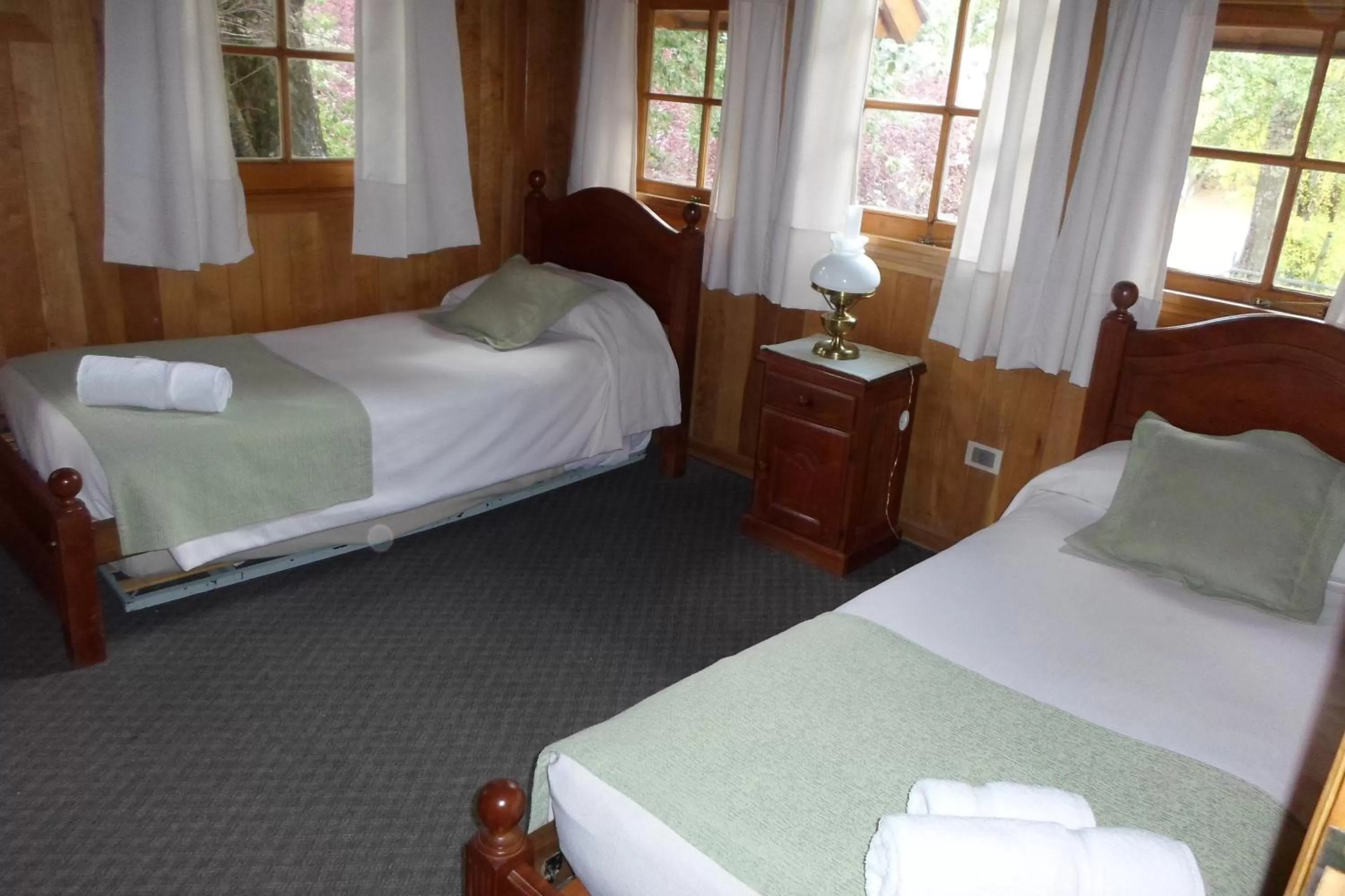 Bed in Apart Hotel Robles del Sur