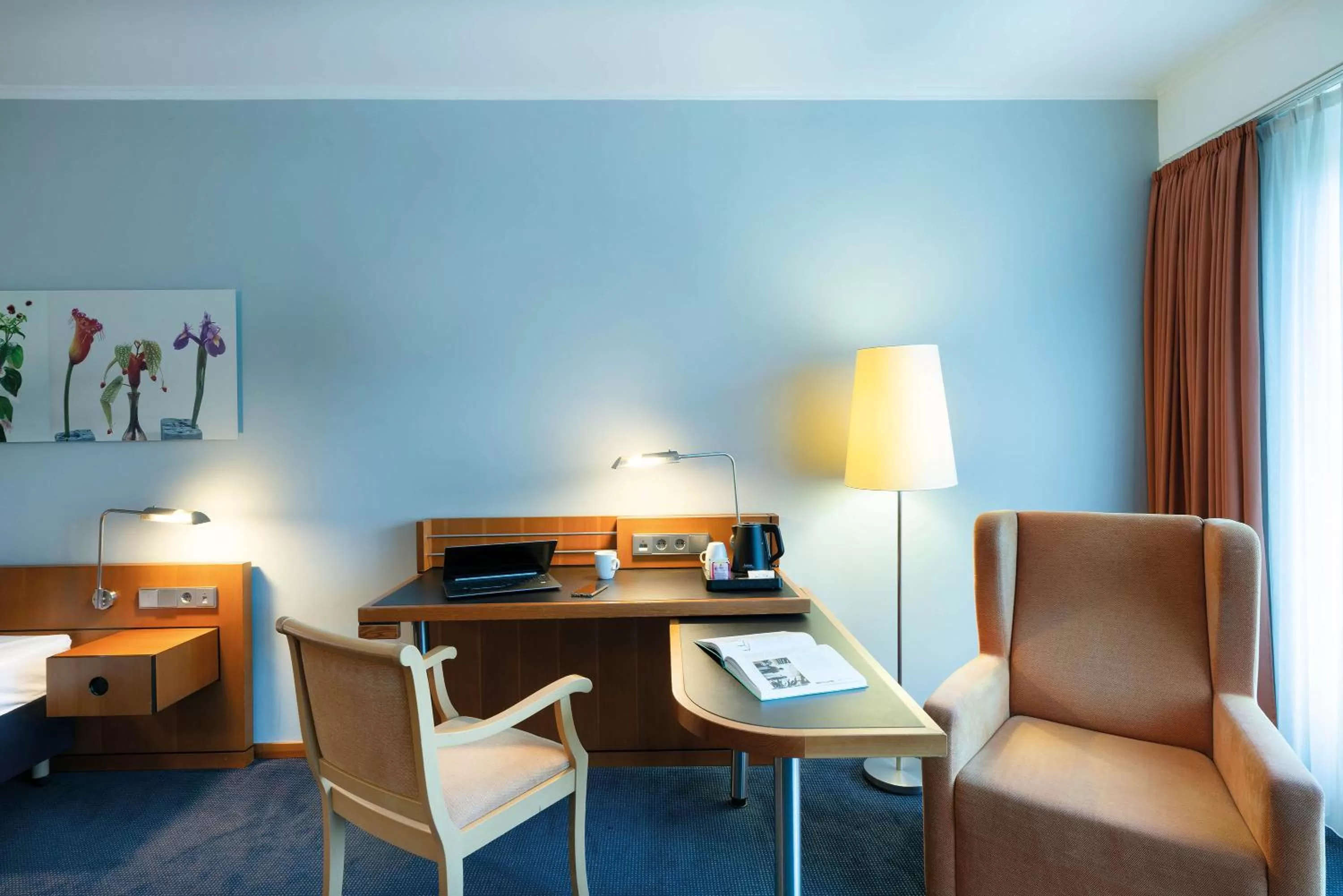 Seating area in Seminaris Hotel Potsdam Griebnitzsee