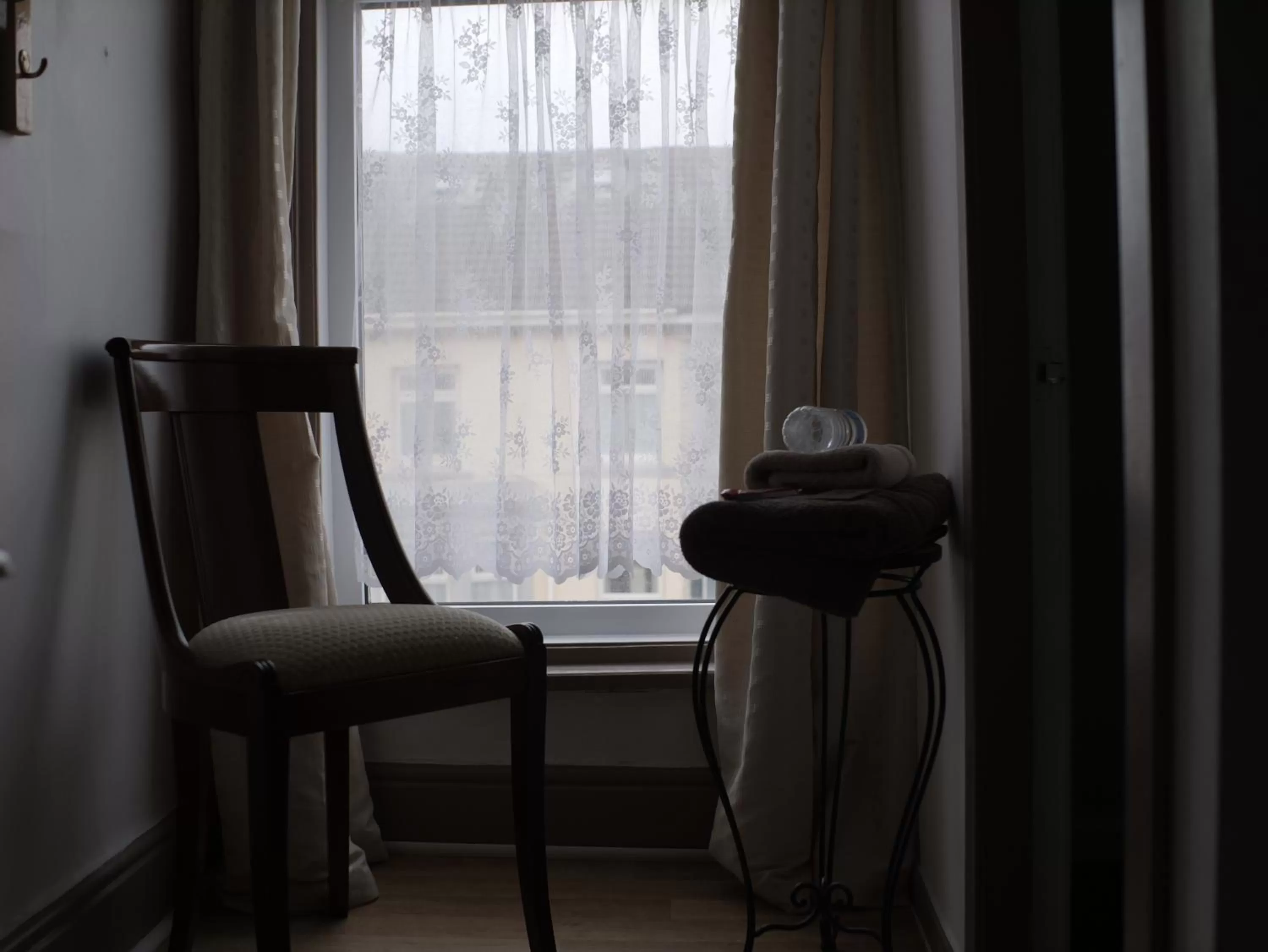 Seating area in Leofric Legends